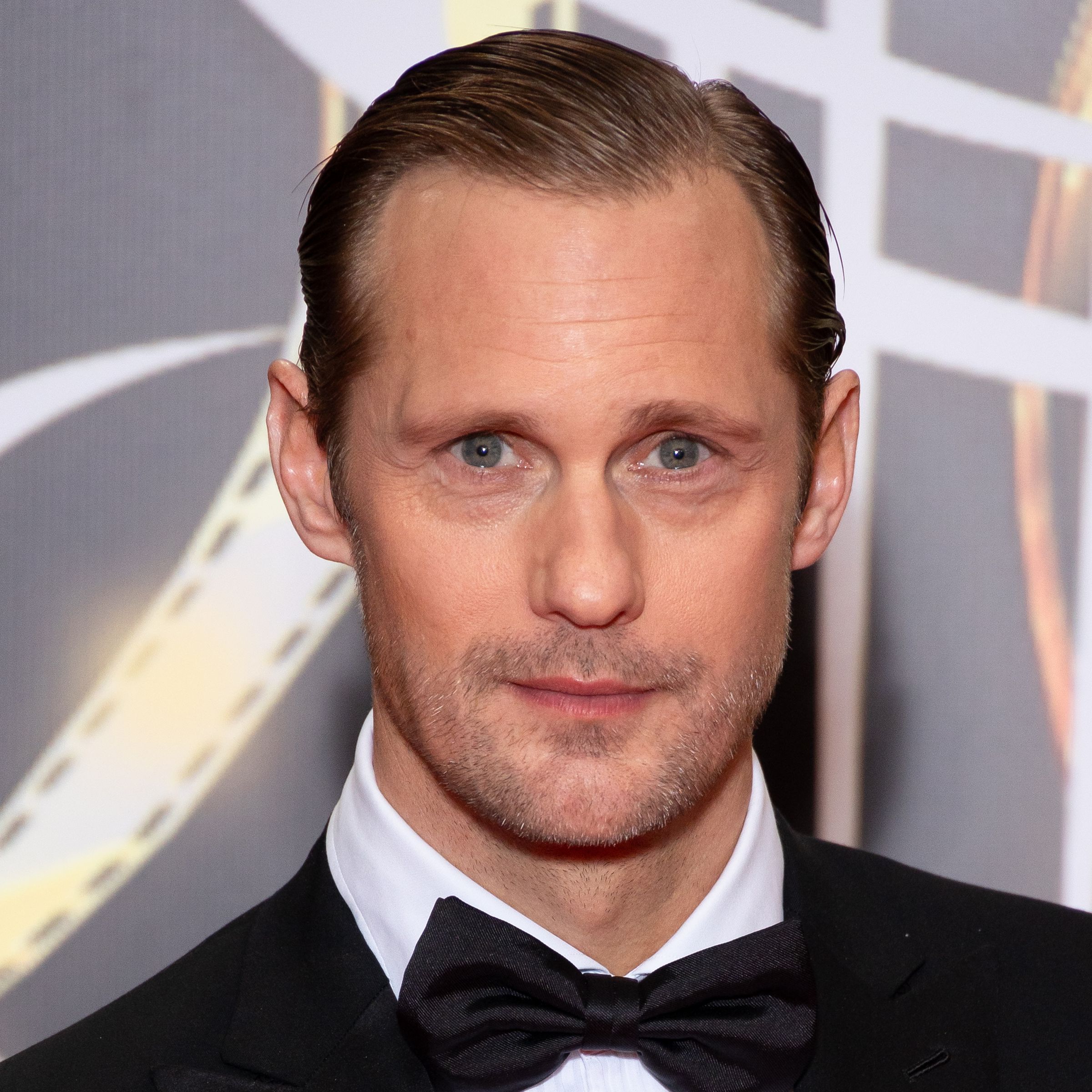 A photo of actor Alexander Skarsgard at the ceremony for the 20th annual Marrakech International Film Festival on November 25th, 2023, in Marrakech, Morocco.