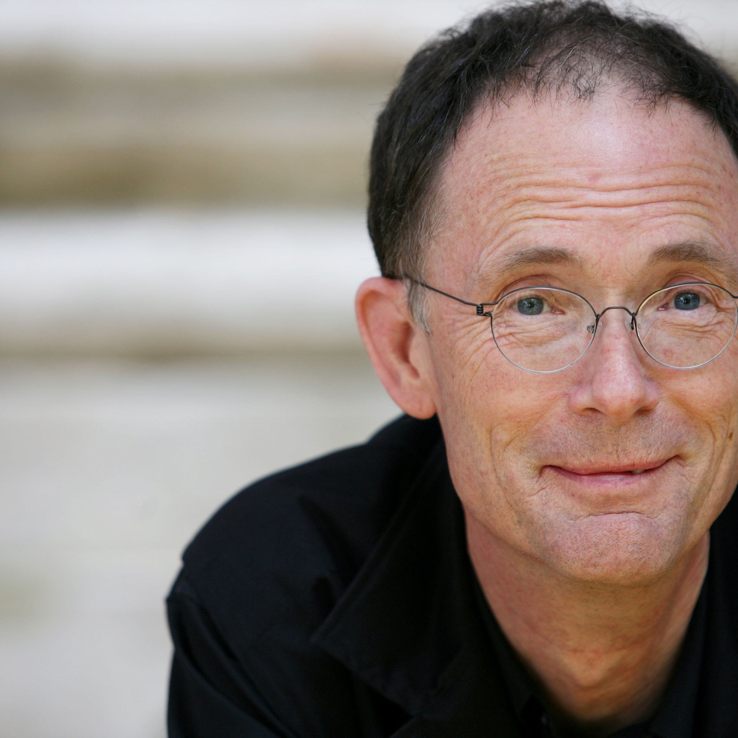 U.S. Author William Gibson attends the 7th editition of the Festival of Literature at Literature House on May 26, 2007 in Rome, Italy.