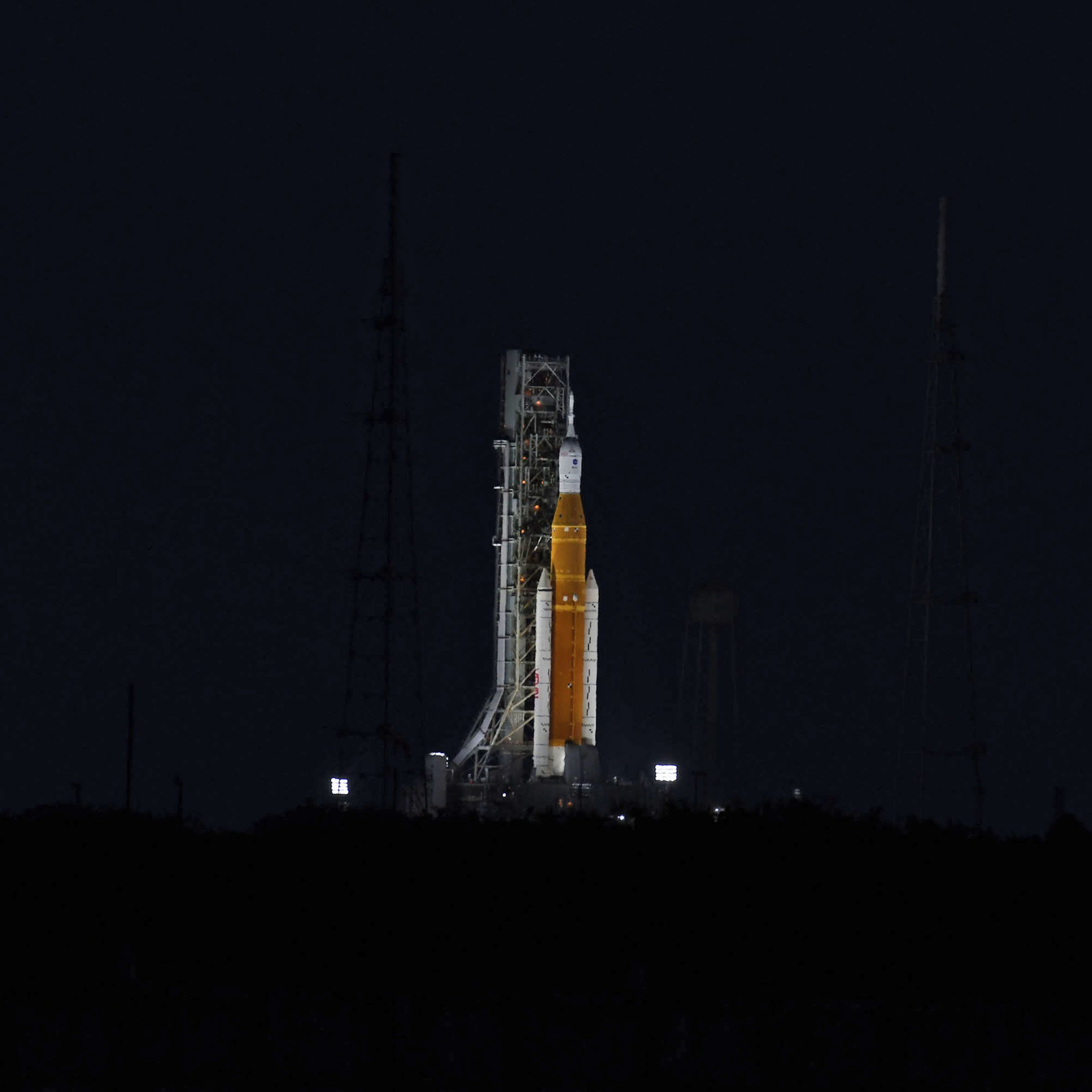 NASA Prepares For Artemis Moon Mission Launch