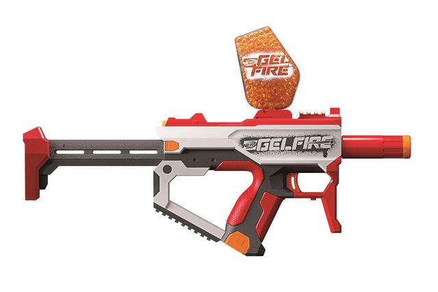 Nerf’s first gel blaster is coming this November with 10,000 rounds ...