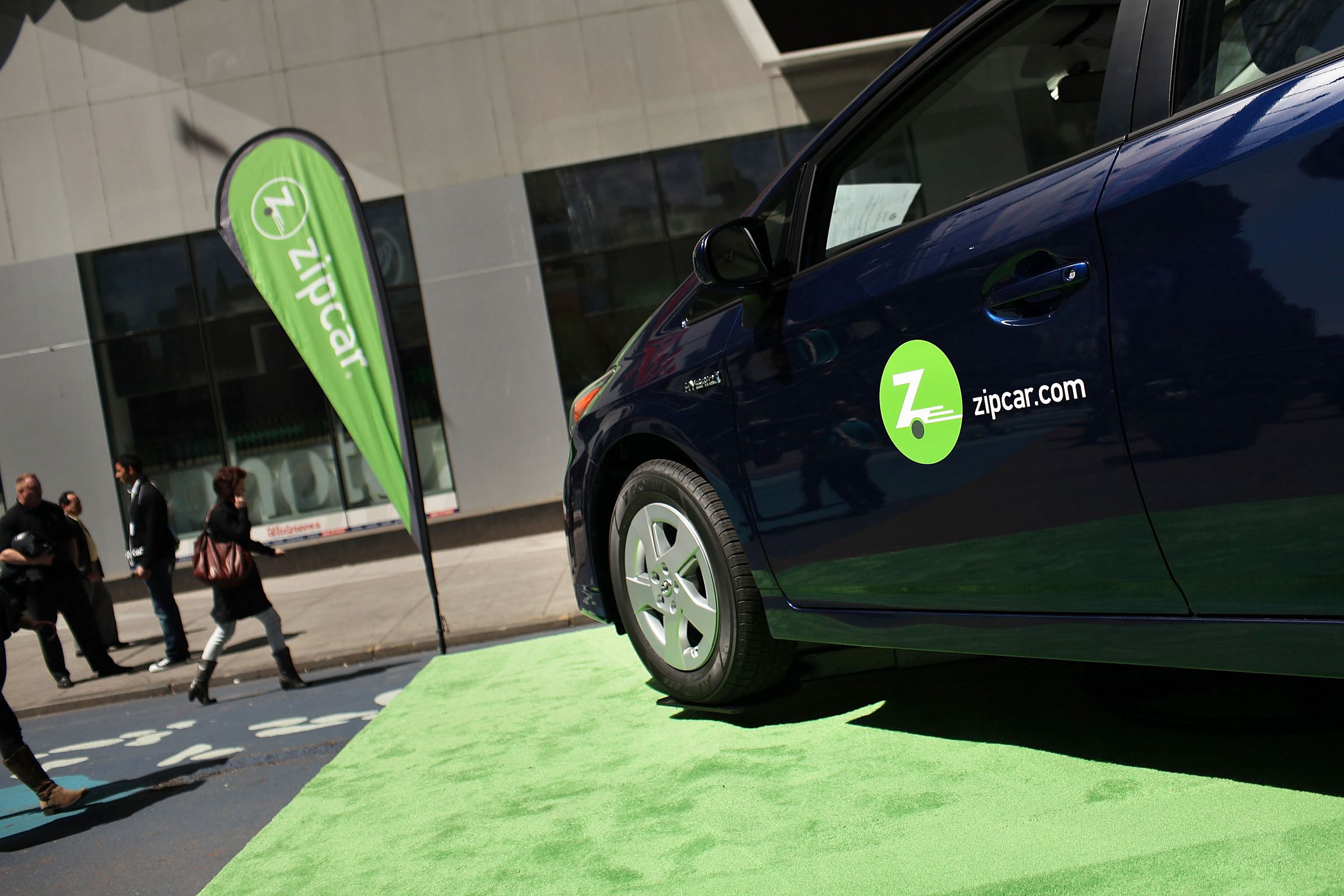 Zipcar To Start Trading On NASDAQ After Initial Public Offering
