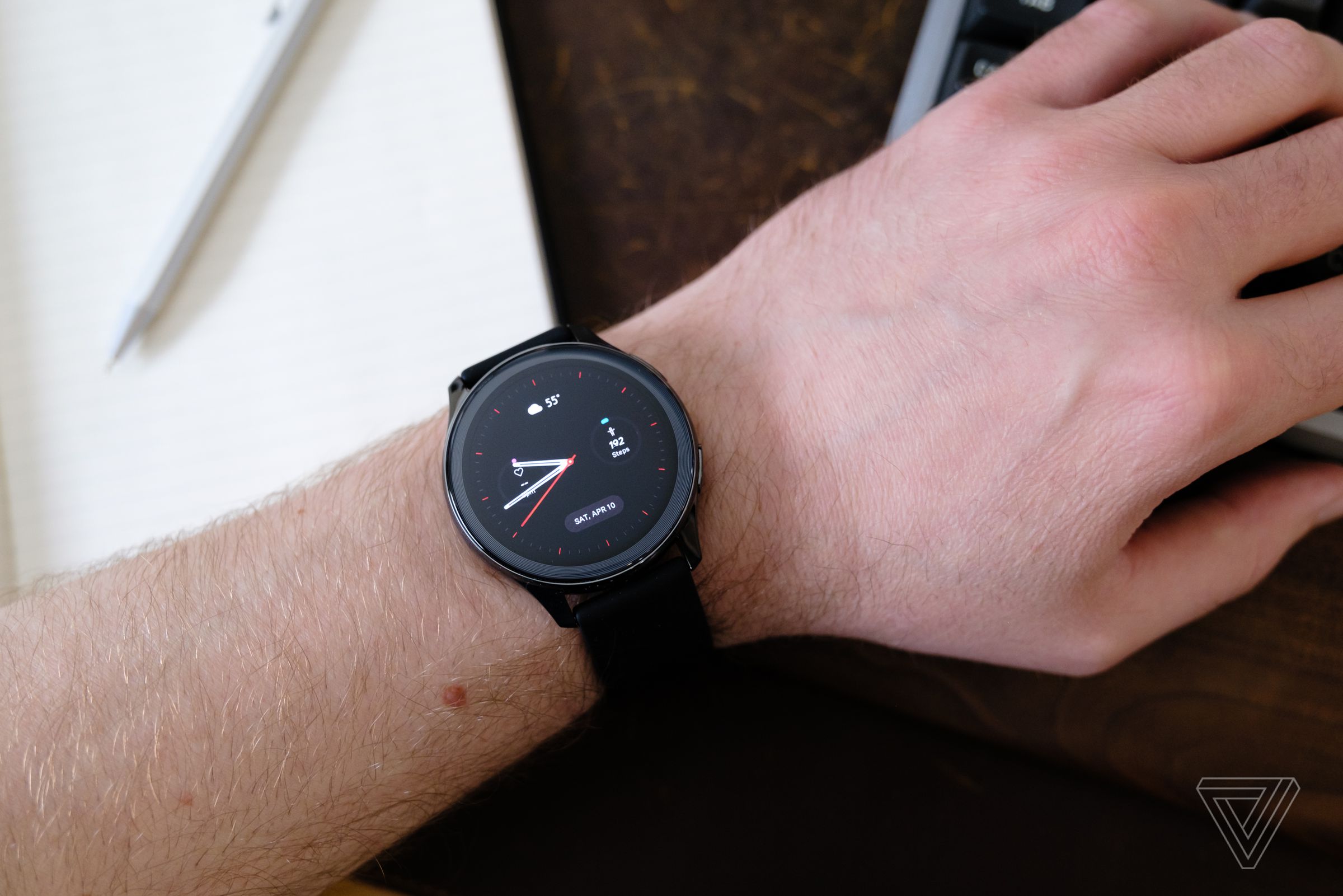 There are about 50 different watchfaces to choose from for the OnePlus Watch.