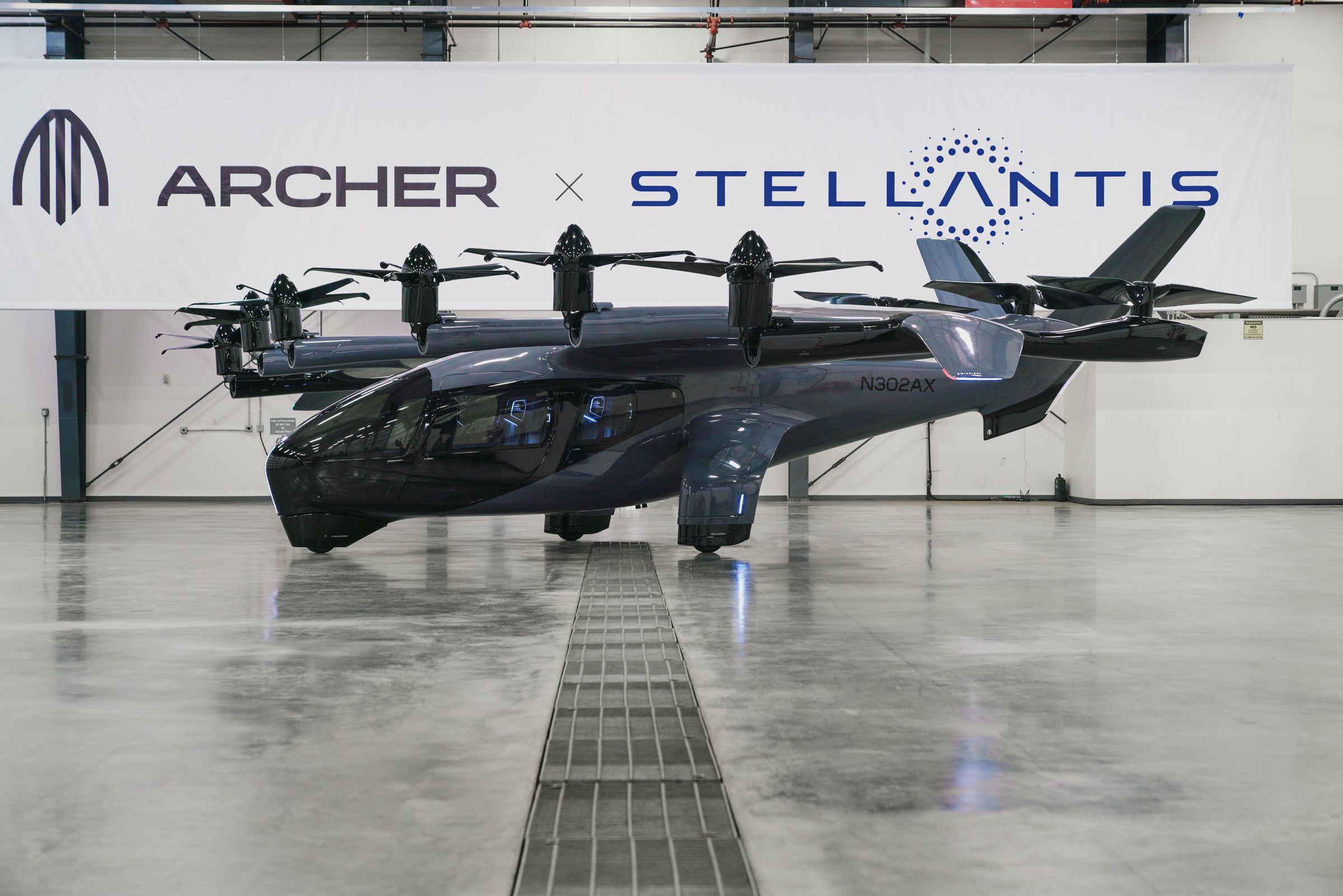 Archer’s eVTOL aircraft is meant for short distance trips of 20-50 miles. 