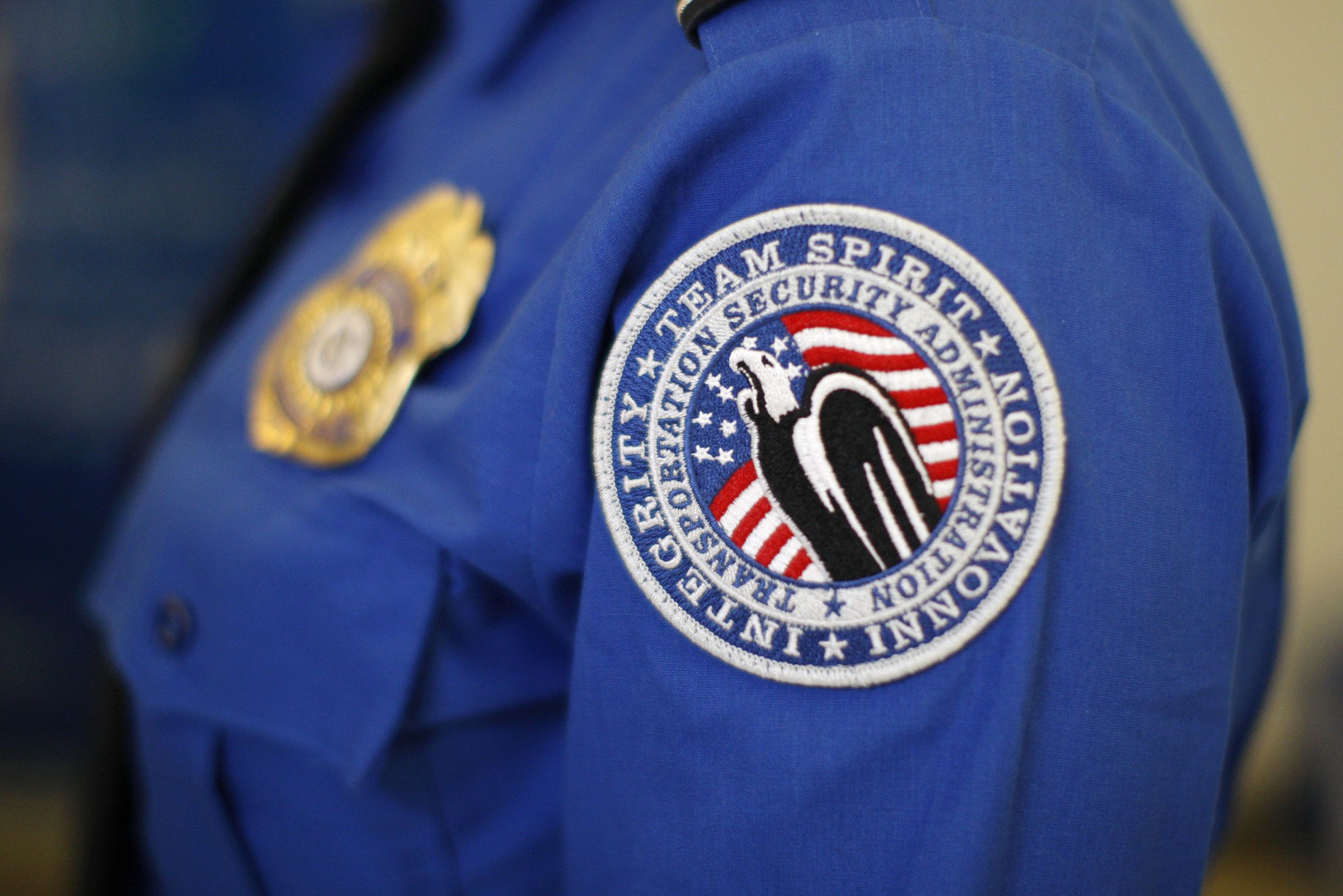 Homeland Security Chief Jeh Johnson Tours TSA Security Operation At LAX