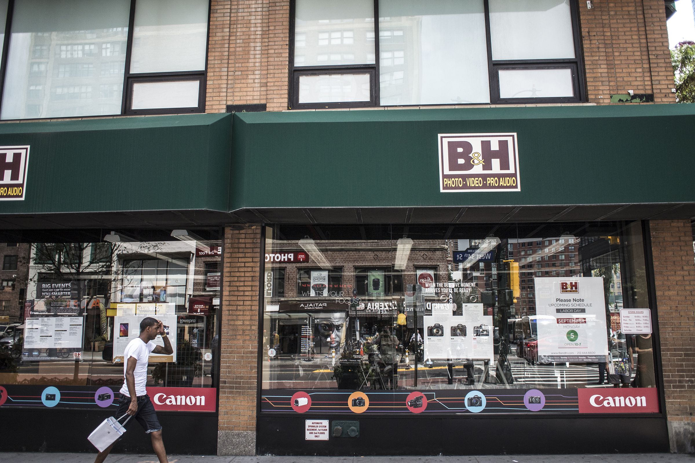 B&amp;H store Archive