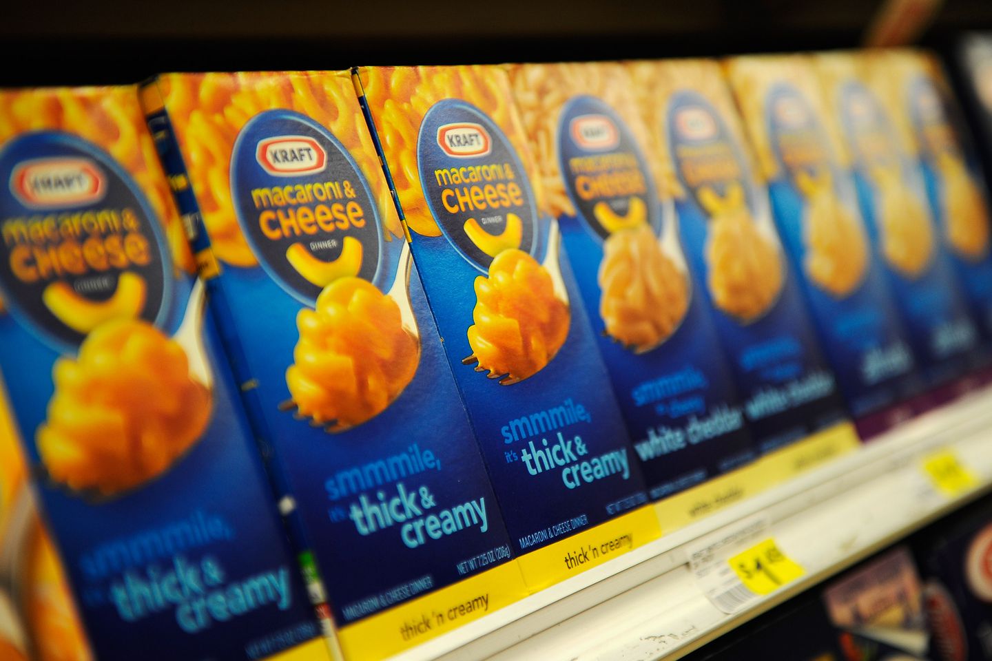 Kraft recalls 6.5 million boxes of potentially metalcontaminated