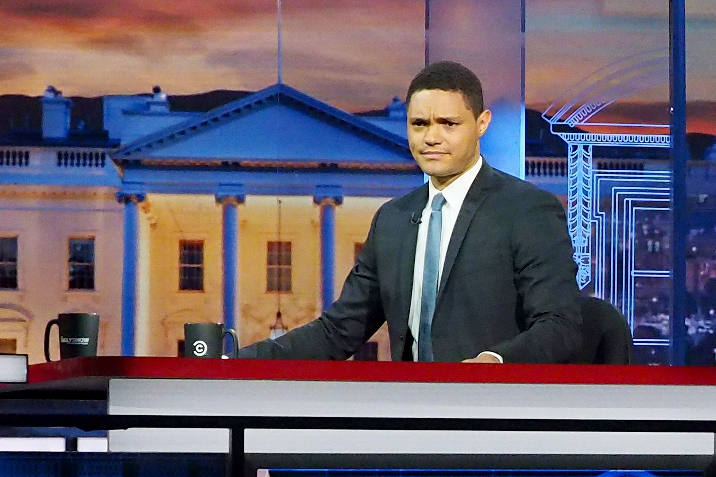 Comedy Central's 'The Daily Show with Trevor Noah'