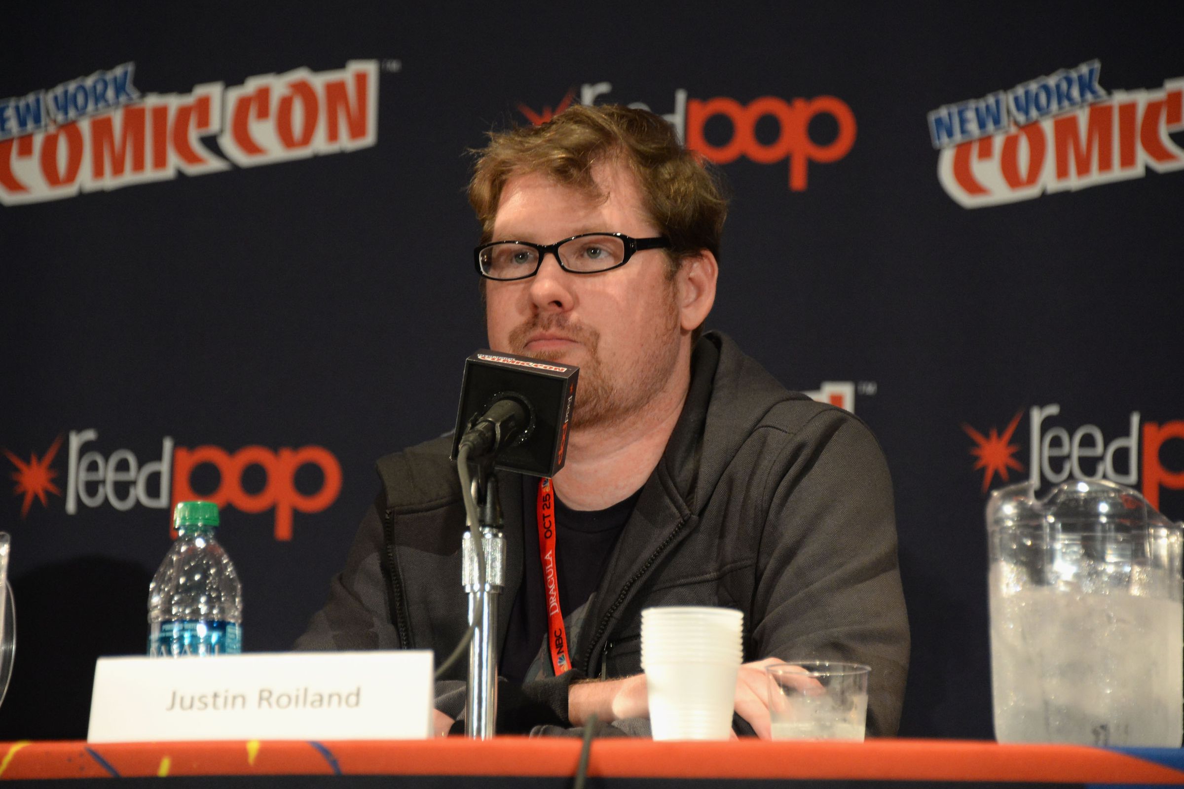 Justin Roiland at New York Comic Con in 2013.