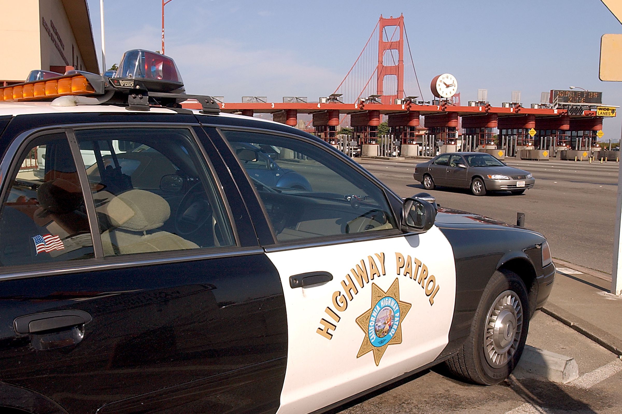 Golden Gate Bridge Security