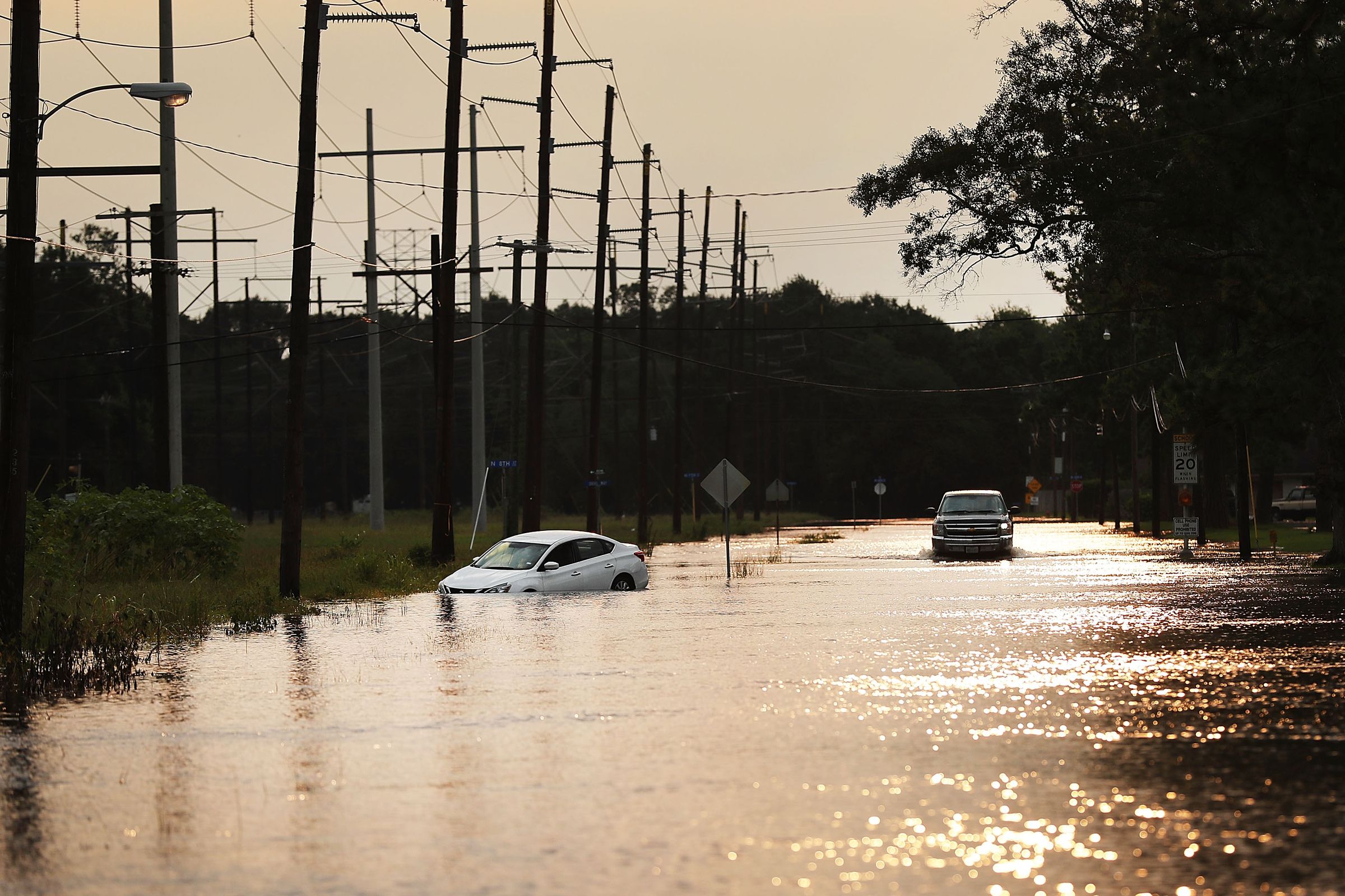 Floods Hinder Recovery Efforts In Southeast Texas