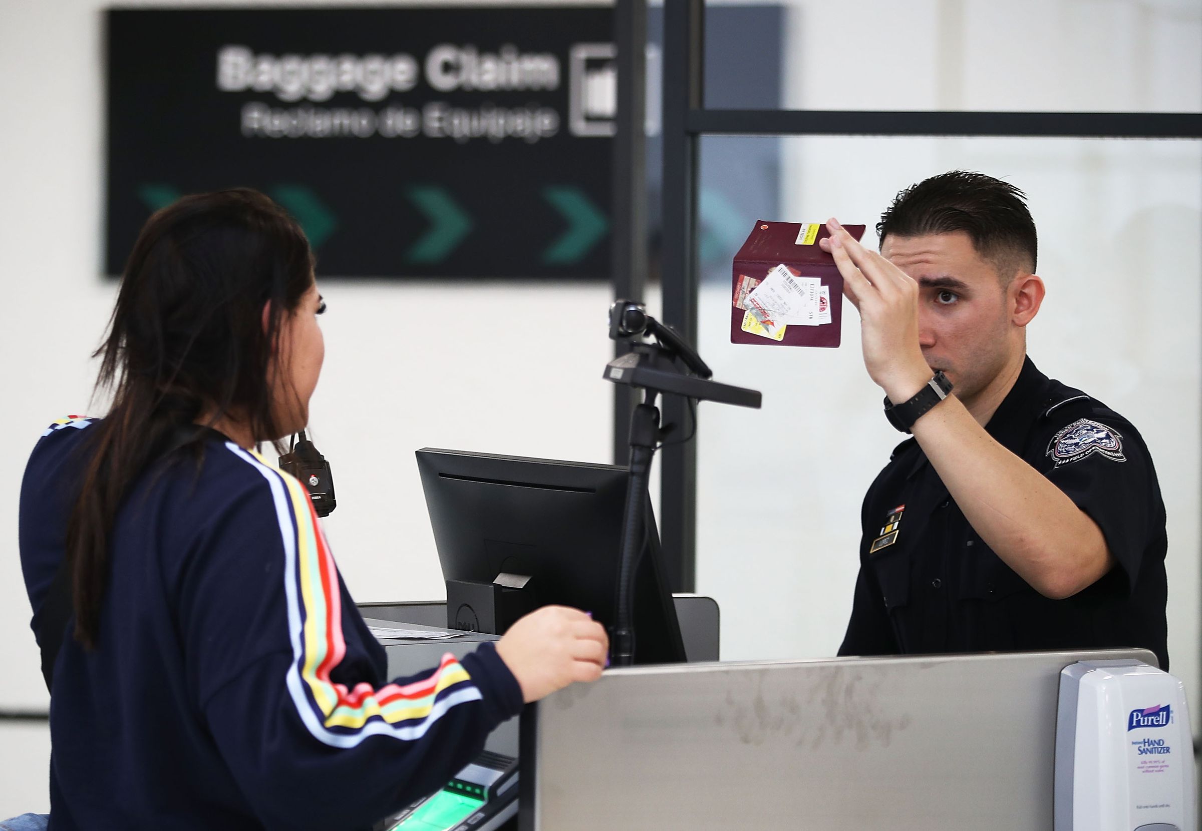 Miami Int’l Airport To Use Facial Recognition Technology At Passport Control
