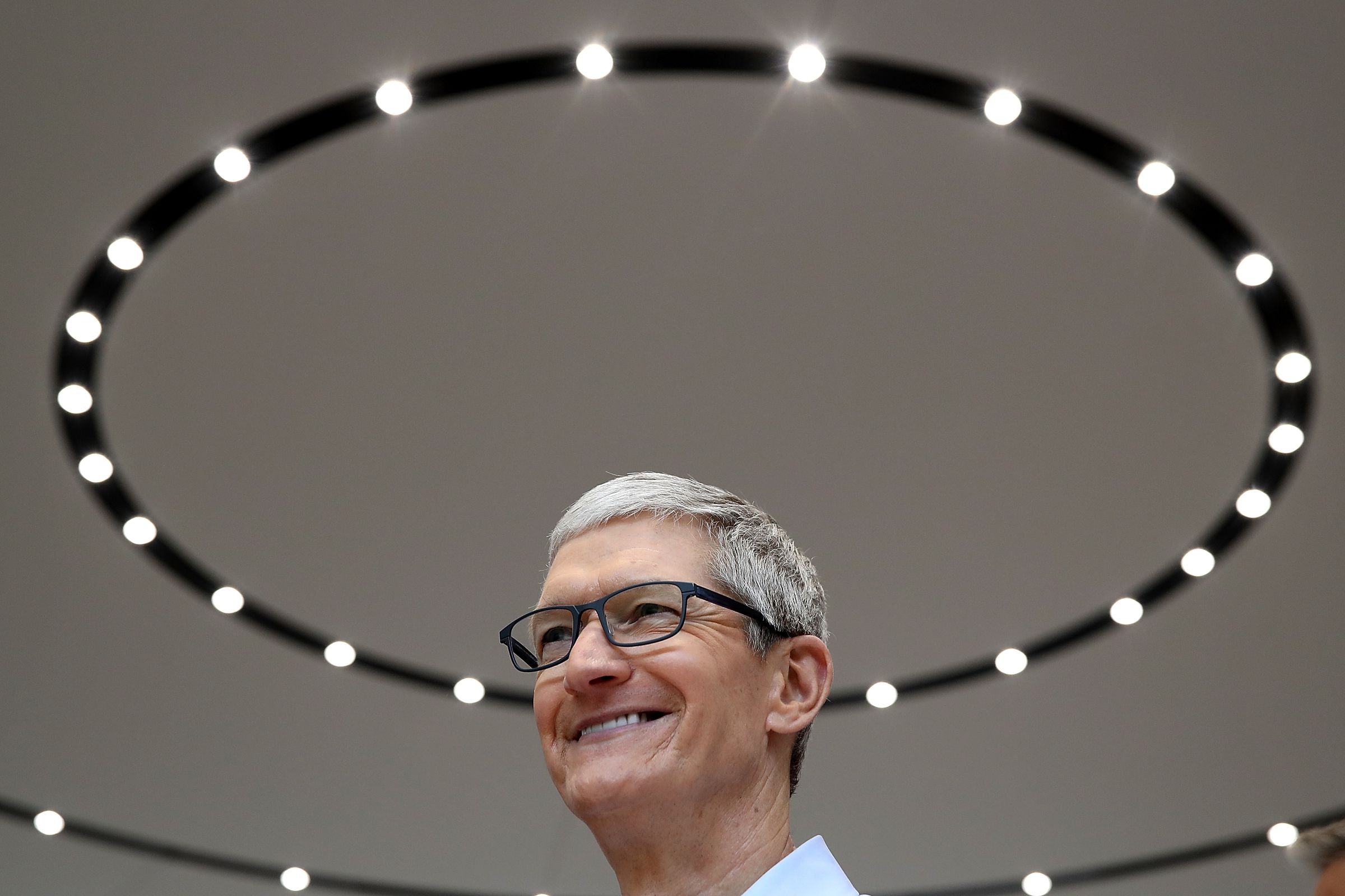Apple Holds Product Launch Event At New Campus In Cupertino