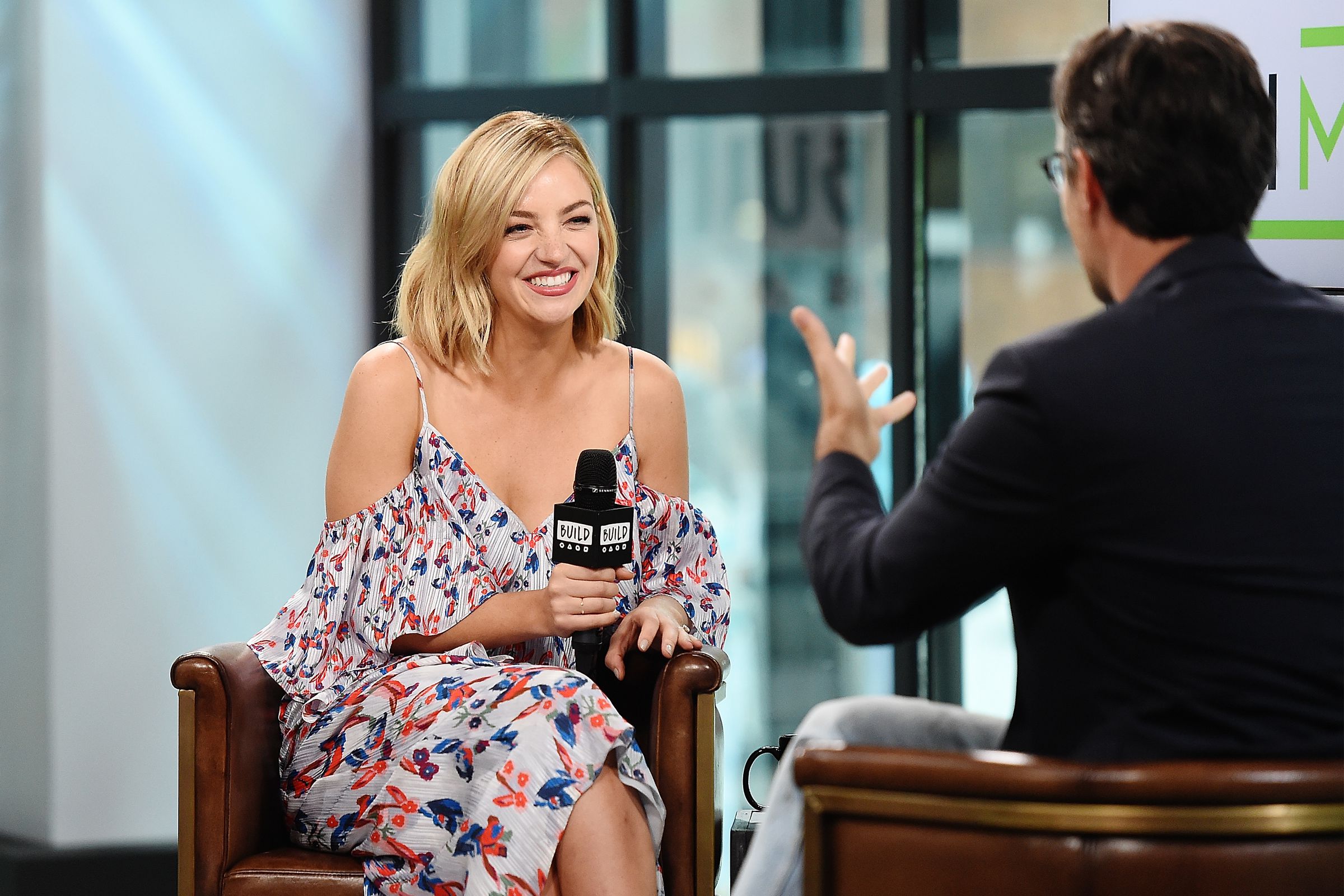 Build Presents Abby Elliott Discussing The Show 'Odd Mom Out'