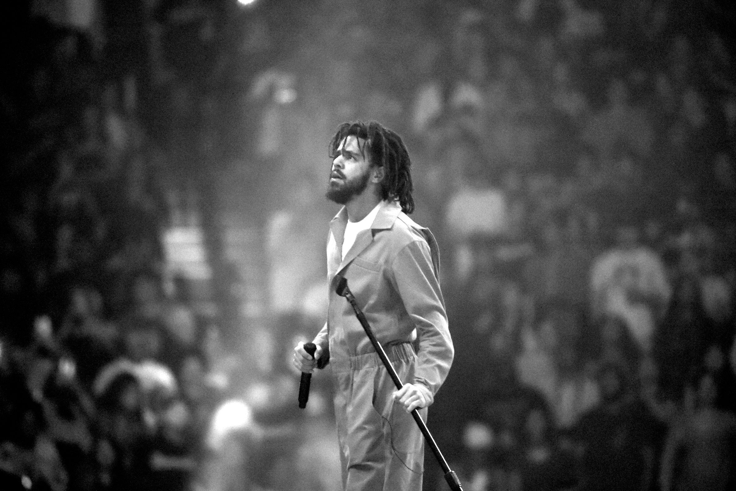 J. Cole In Concert - Brooklyn, New York