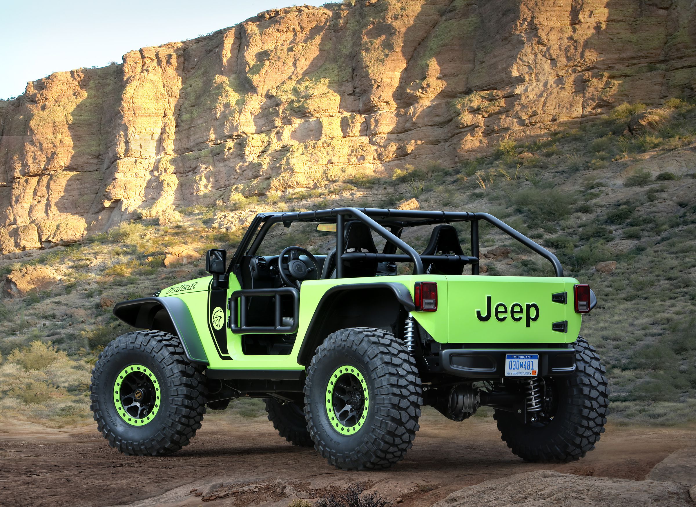 Easter Jeep Safari Concepts