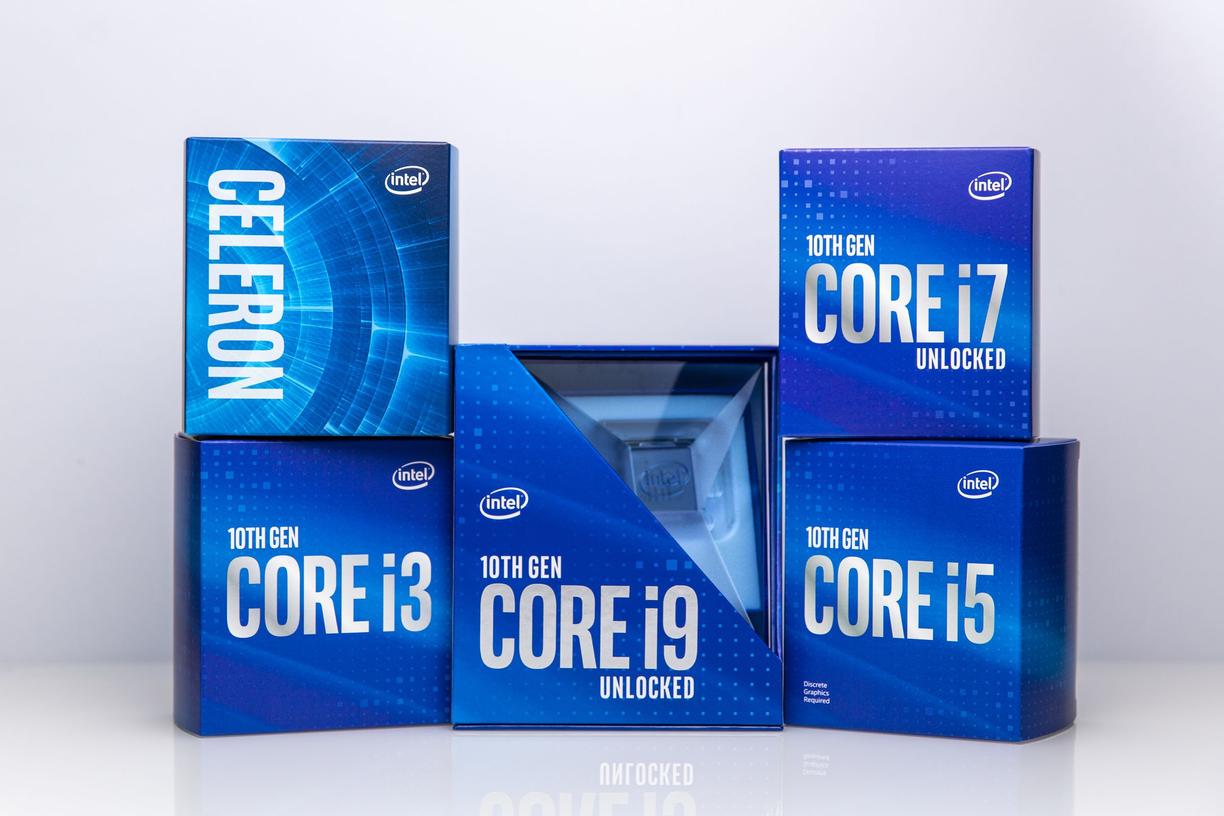 Intel’s 10th-gen processors