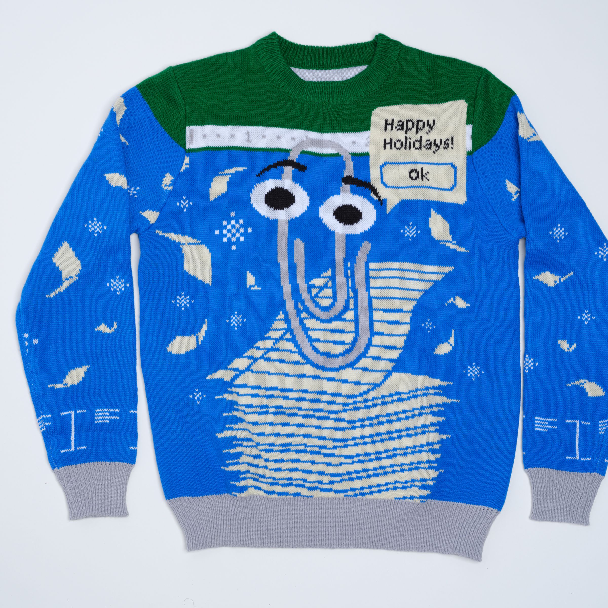 Clippy is Microsoft’s latest ugly sweater