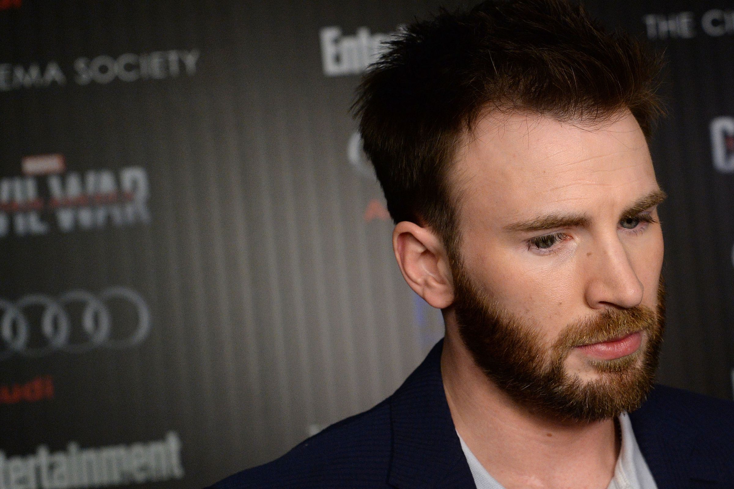 Actor Chris Evans attends a screening of Marvel’s ‘Captain America: Civil War’ in 2016