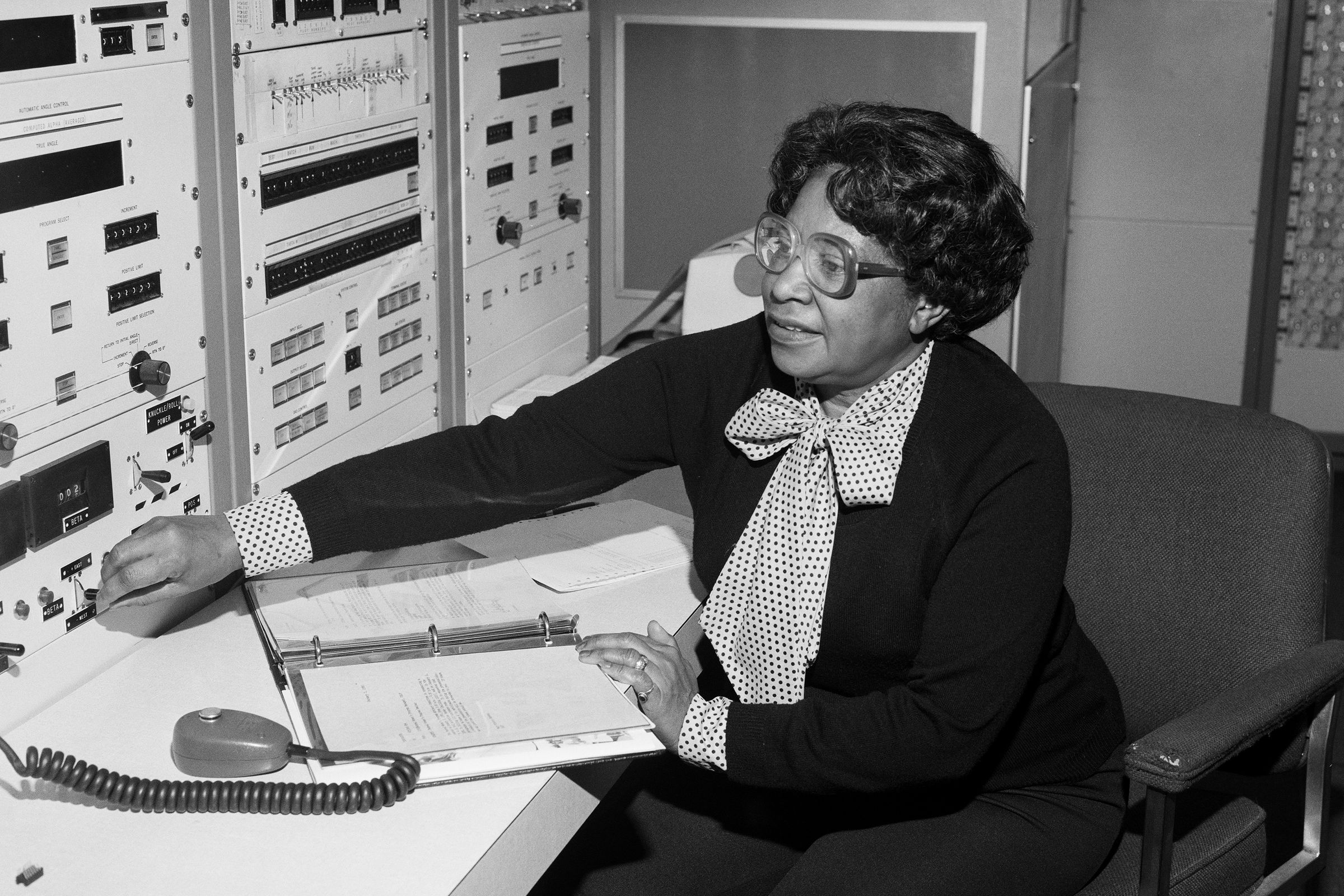 Jackson’s career at NASA began at the then-segregated West Area Computing Unit.
