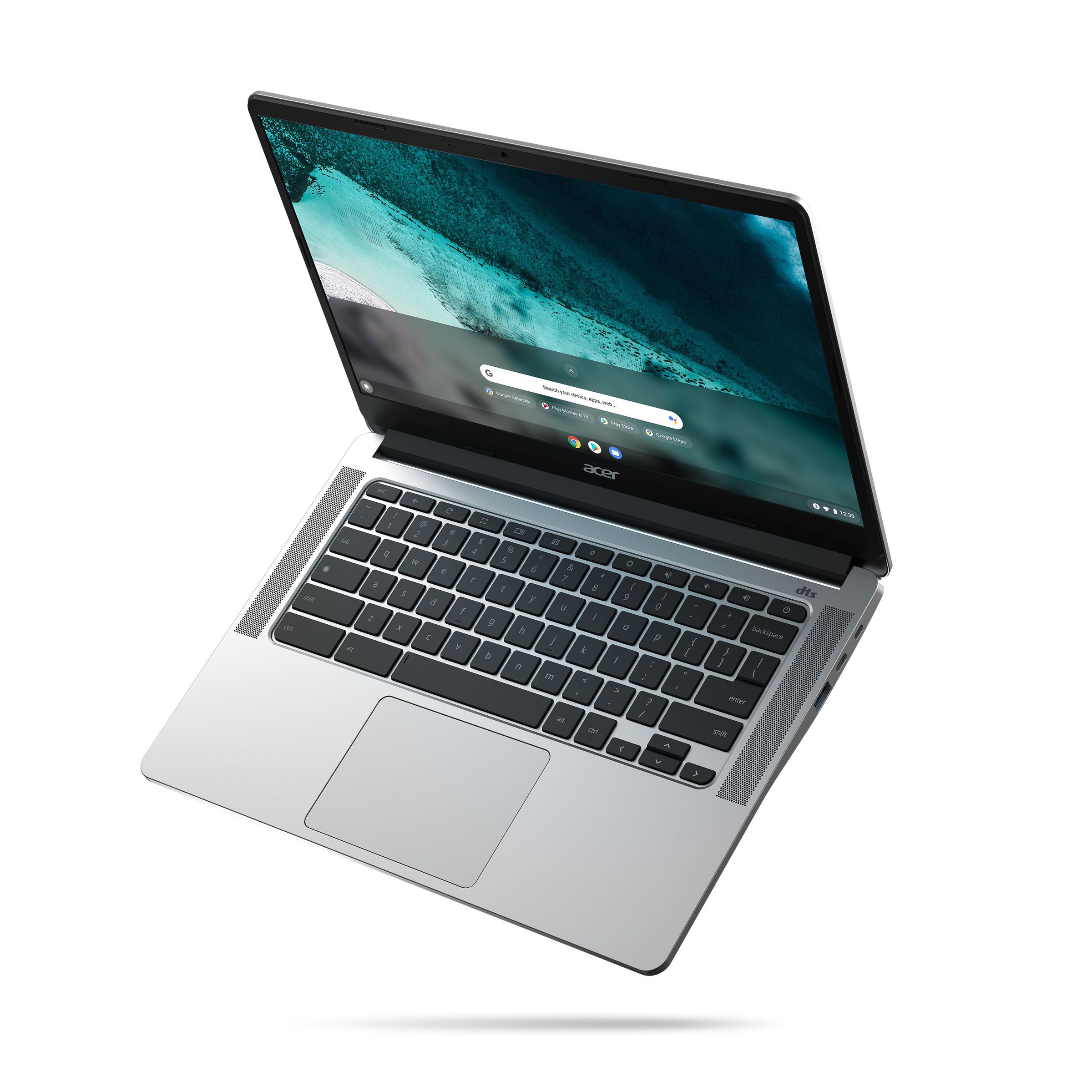 The Acer 314 Chromebook comes with a 14-inch touchscreen display.