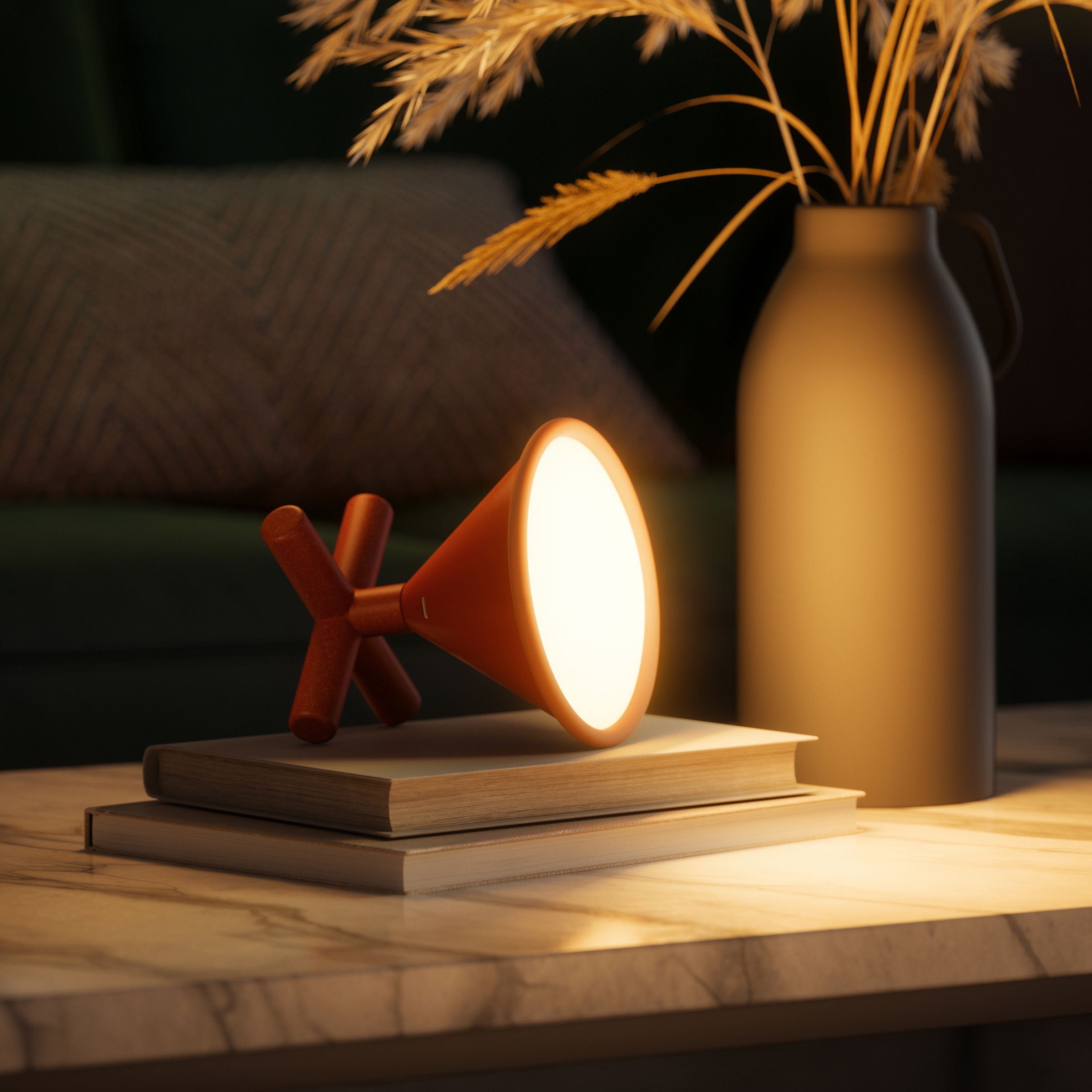There are lots of Matter-compatible smart bulbs, switches and lamps available now and coming soon — including this Nanoleaf x Umbra Cono lamp.
