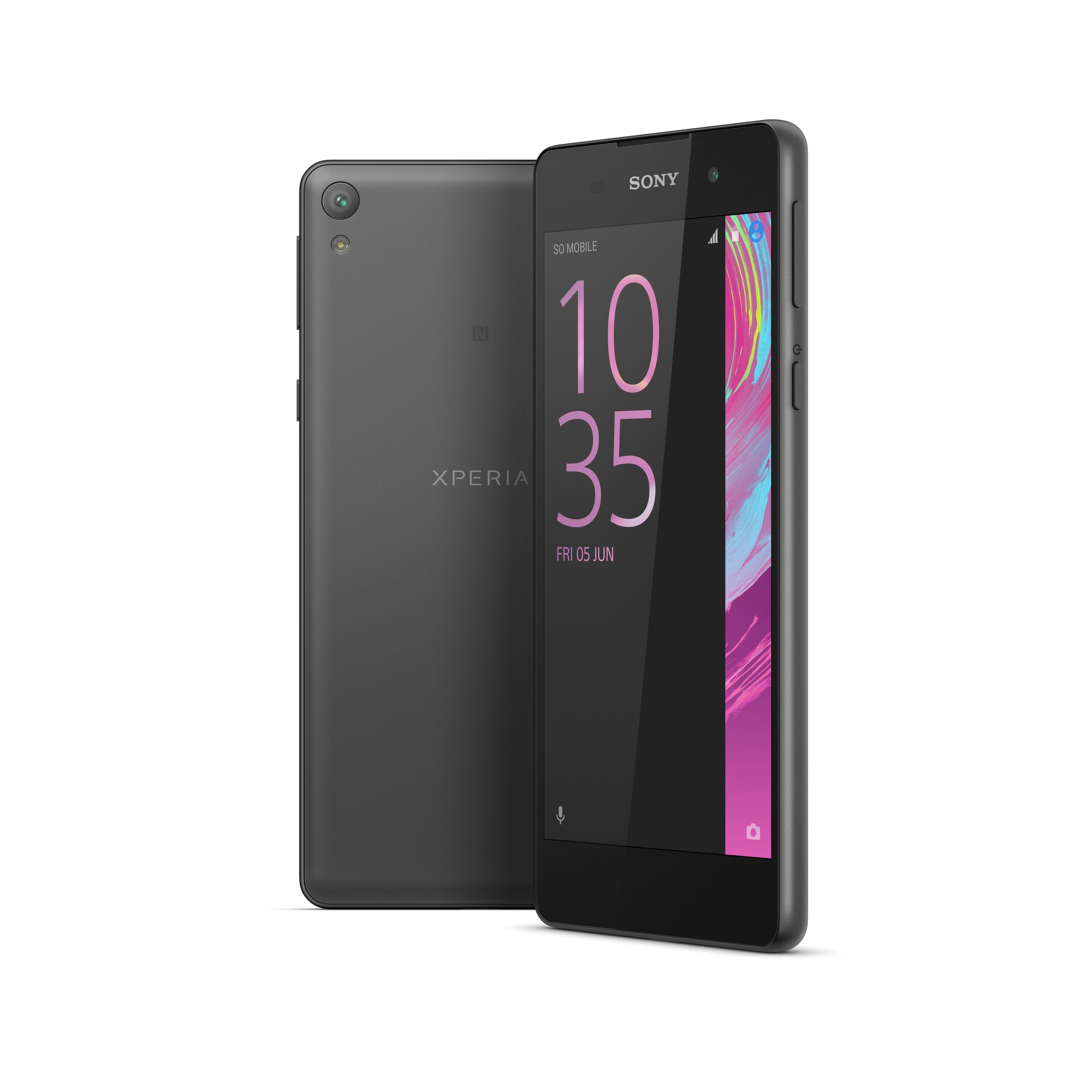 Sony officially unveiled its Xperia E5