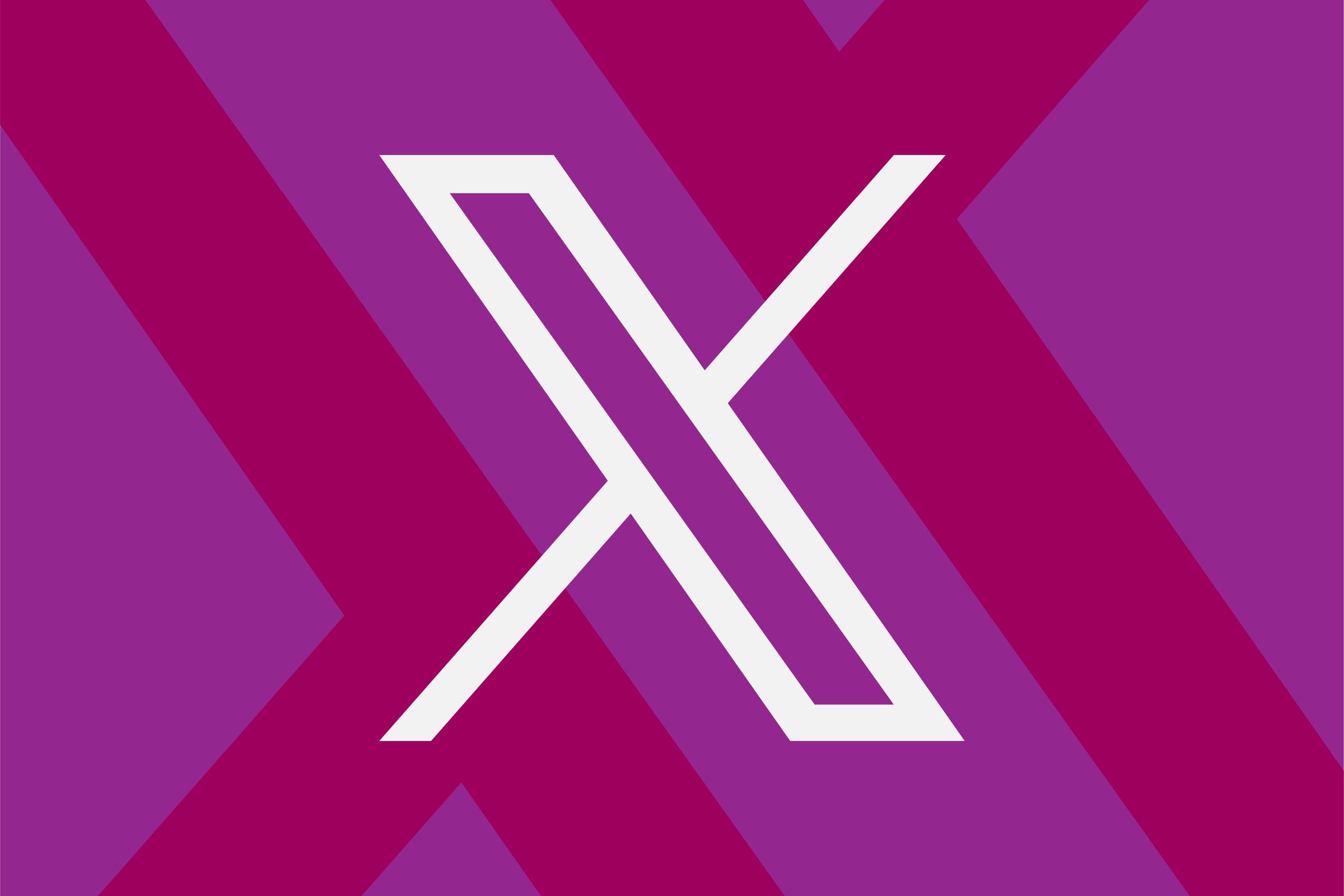 An image showing the X logo
