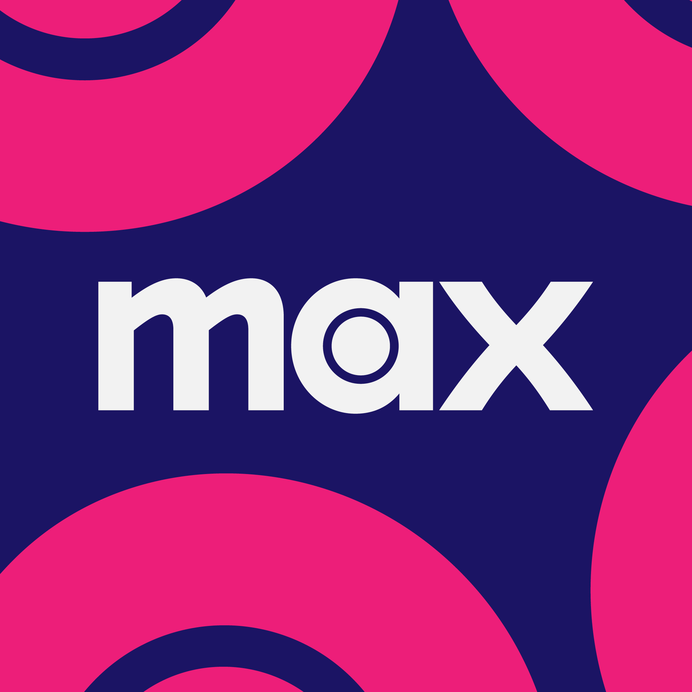 Illustration of the Max streaming app logo