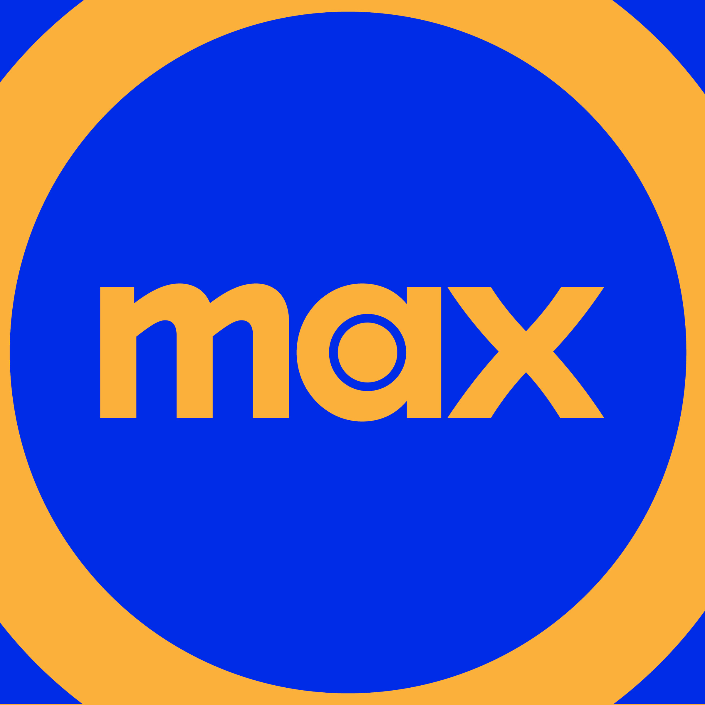 Uma imagem mostrando o logotipo Max