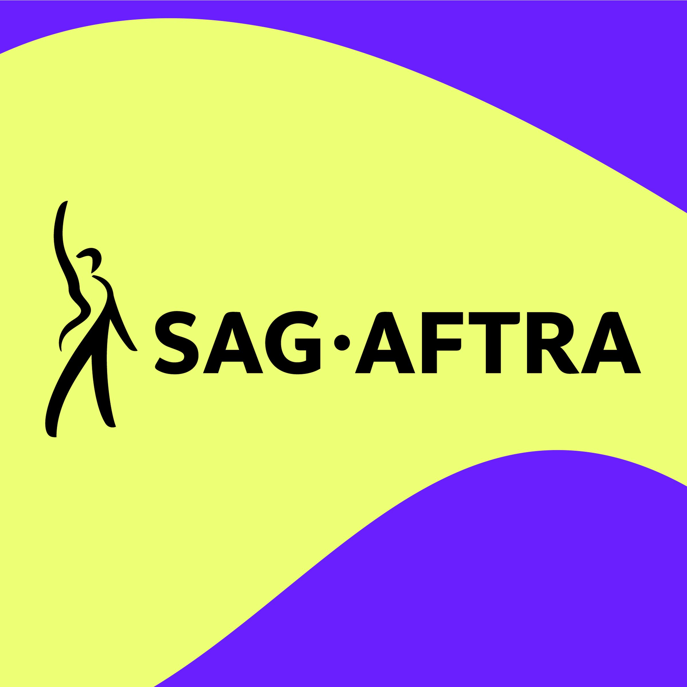 An image showing the SAG-AFTRA logo