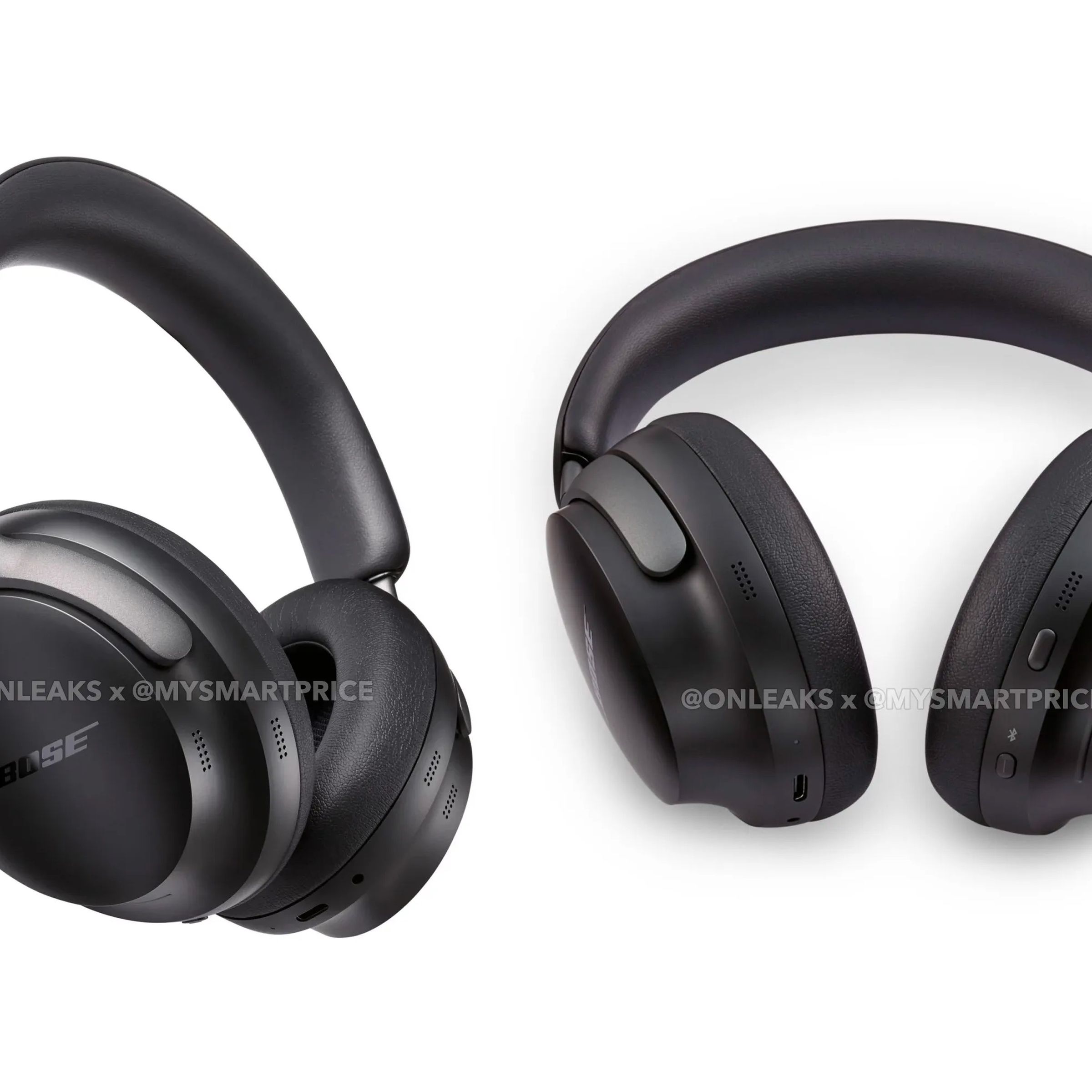 Leaked photos of Bose’s QuietComfort UItra headphones.