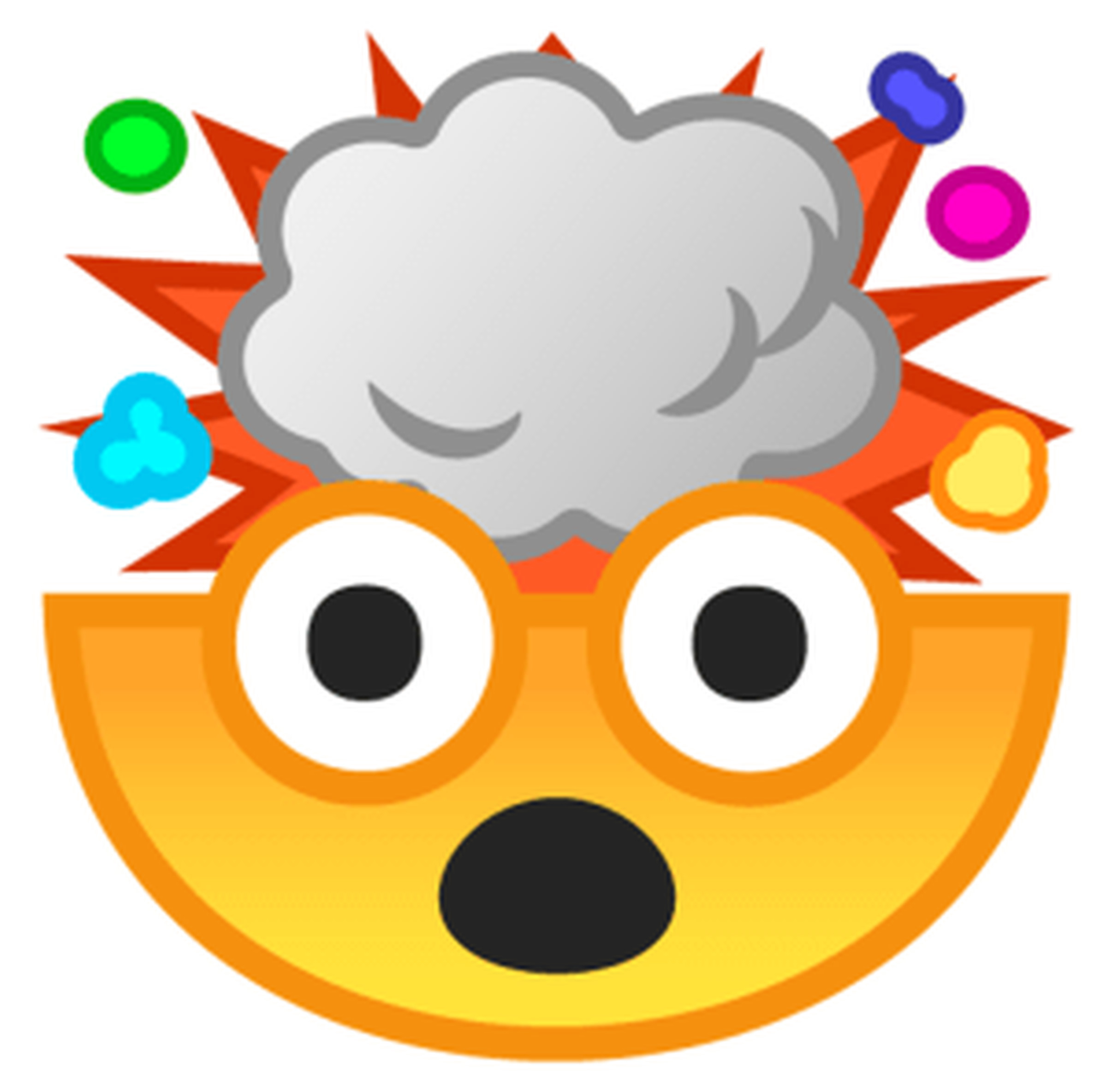 The new “mind blown” emoji reflects my excitement over these changes.