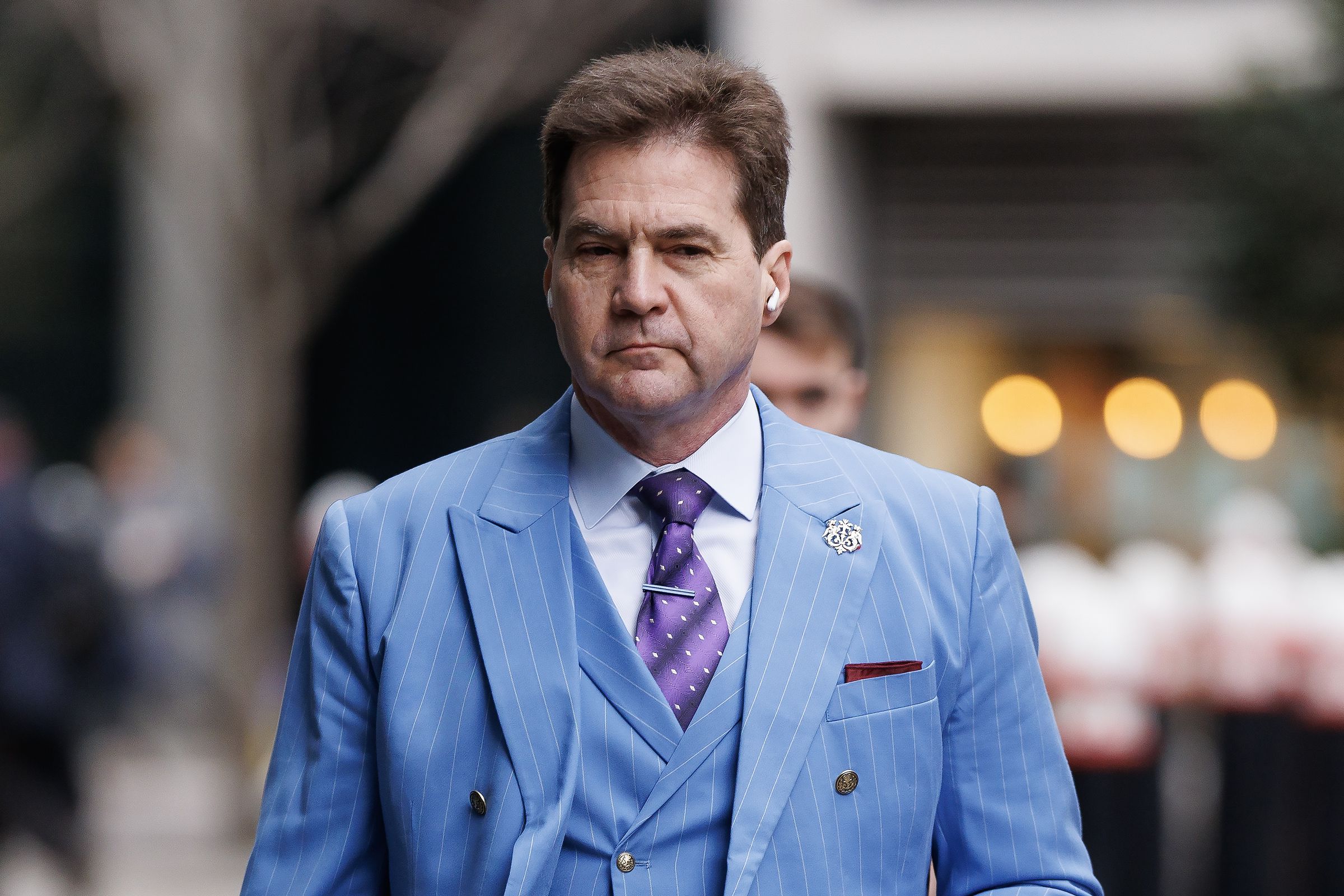 Judge Mellor ruled that Craig Wright (pictured) lied “extensively and repeatedly” about being Satoshi Nakamoto.