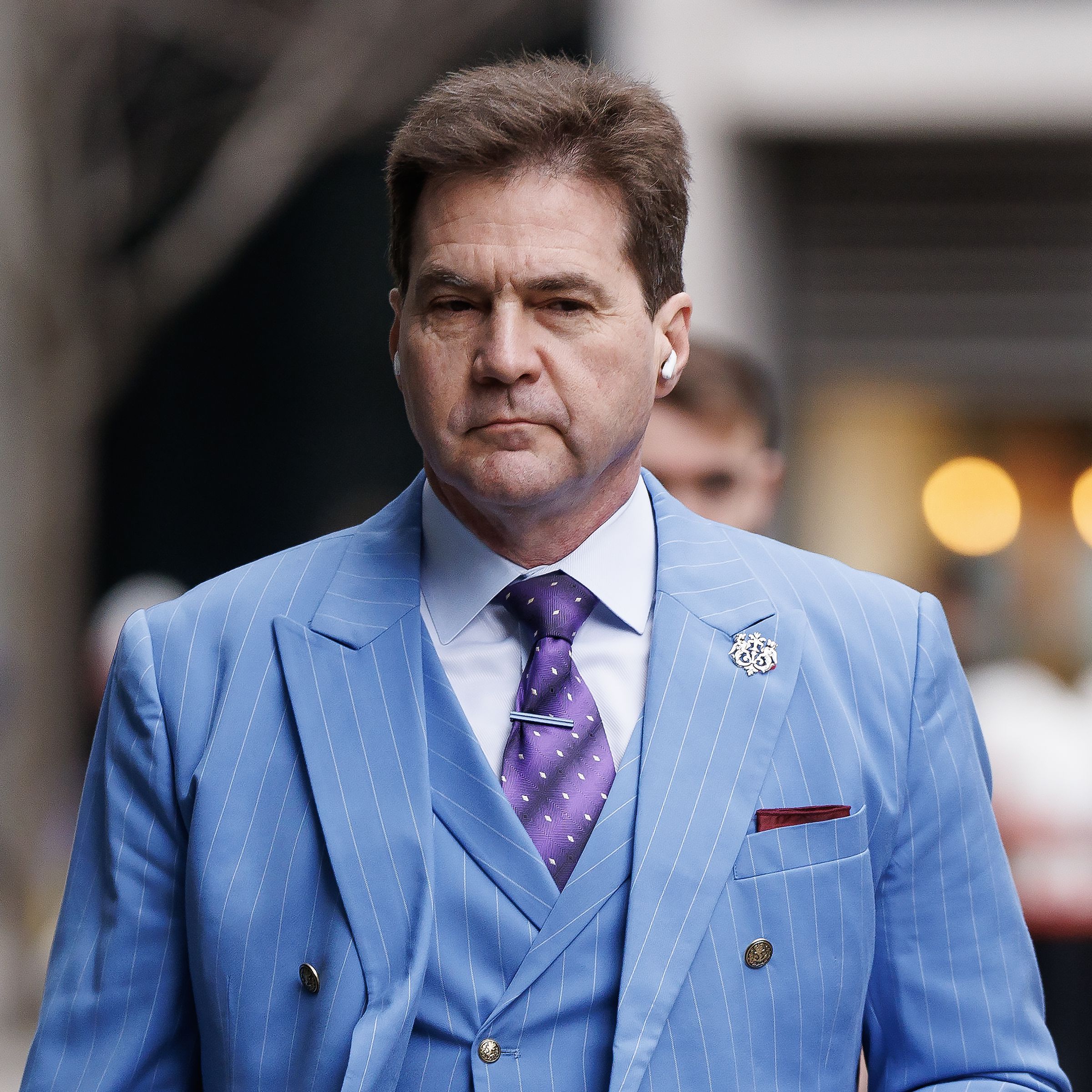 Judge Mellor ruled that Craig Wright (pictured) lied “extensively and repeatedly” about being Satoshi Nakamoto.