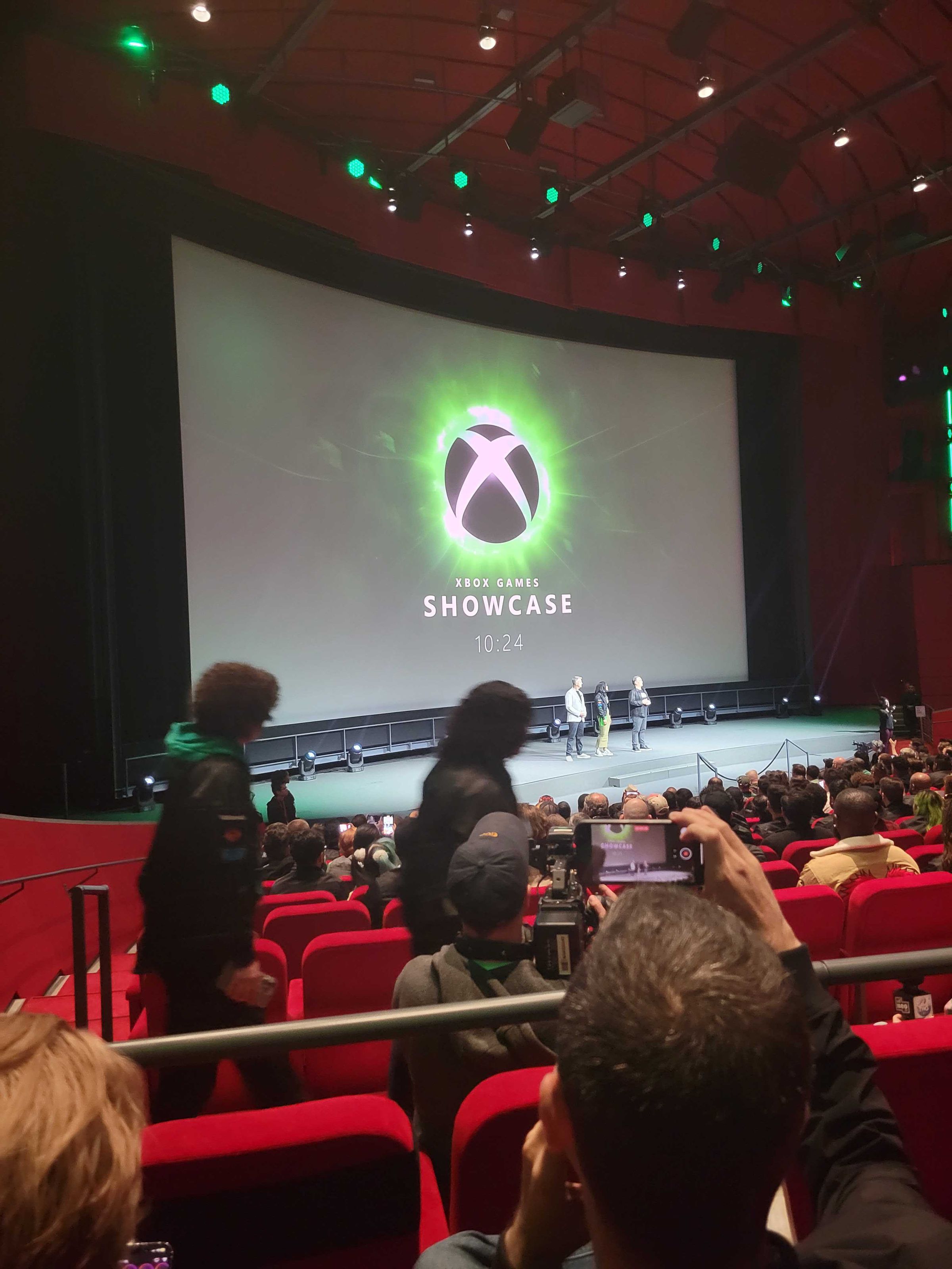 Xbox Showcase - Figure 1