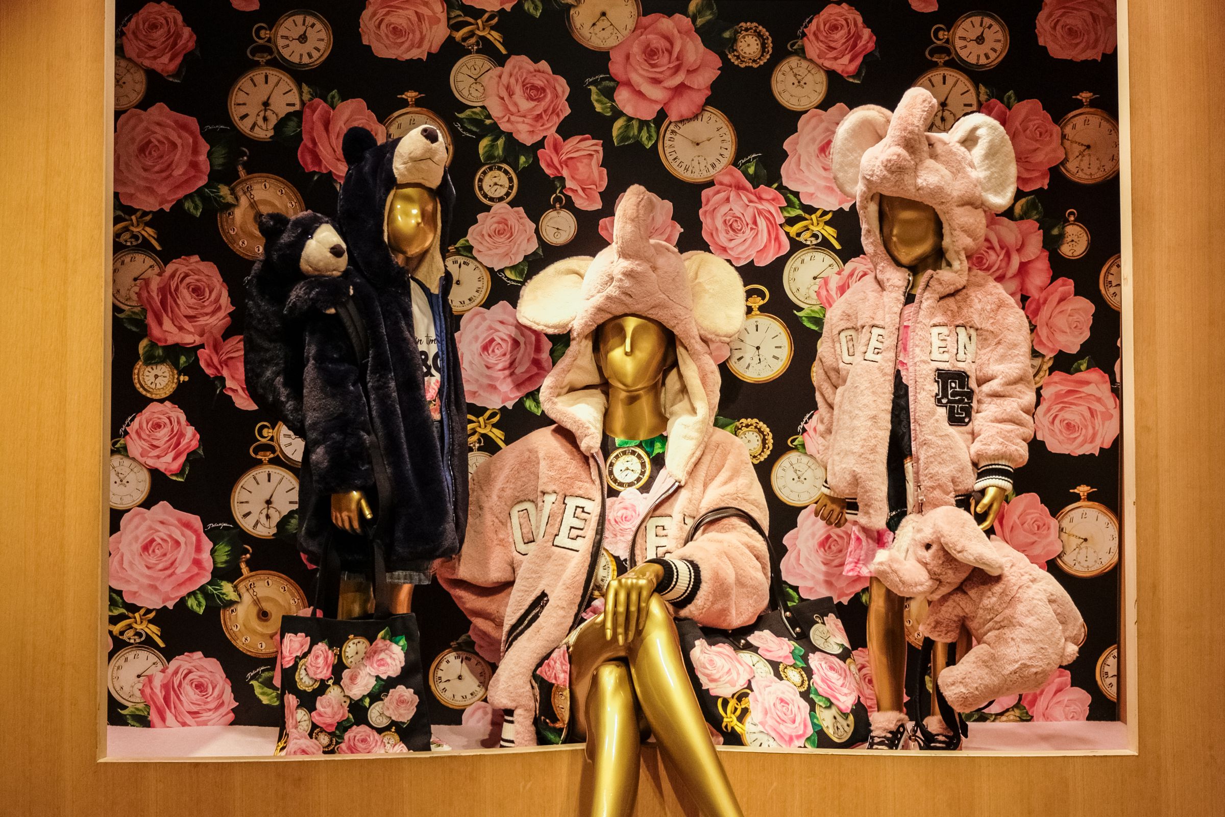 Dolce &amp; Gabbana Pop-up Store Launch At Isetan In Tokyo
