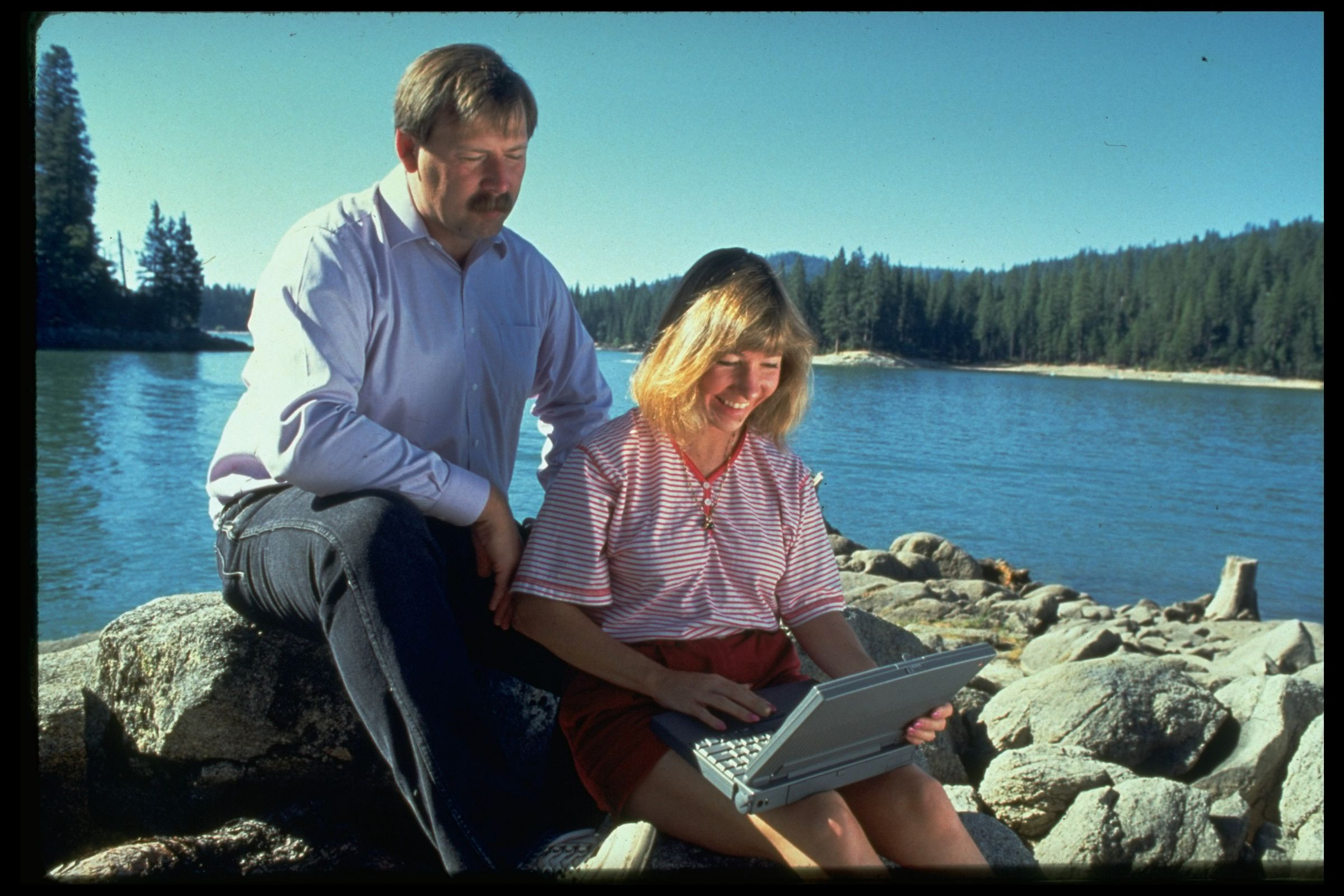 Roberta and Ken Williams, founders of Sierra and influential game designers