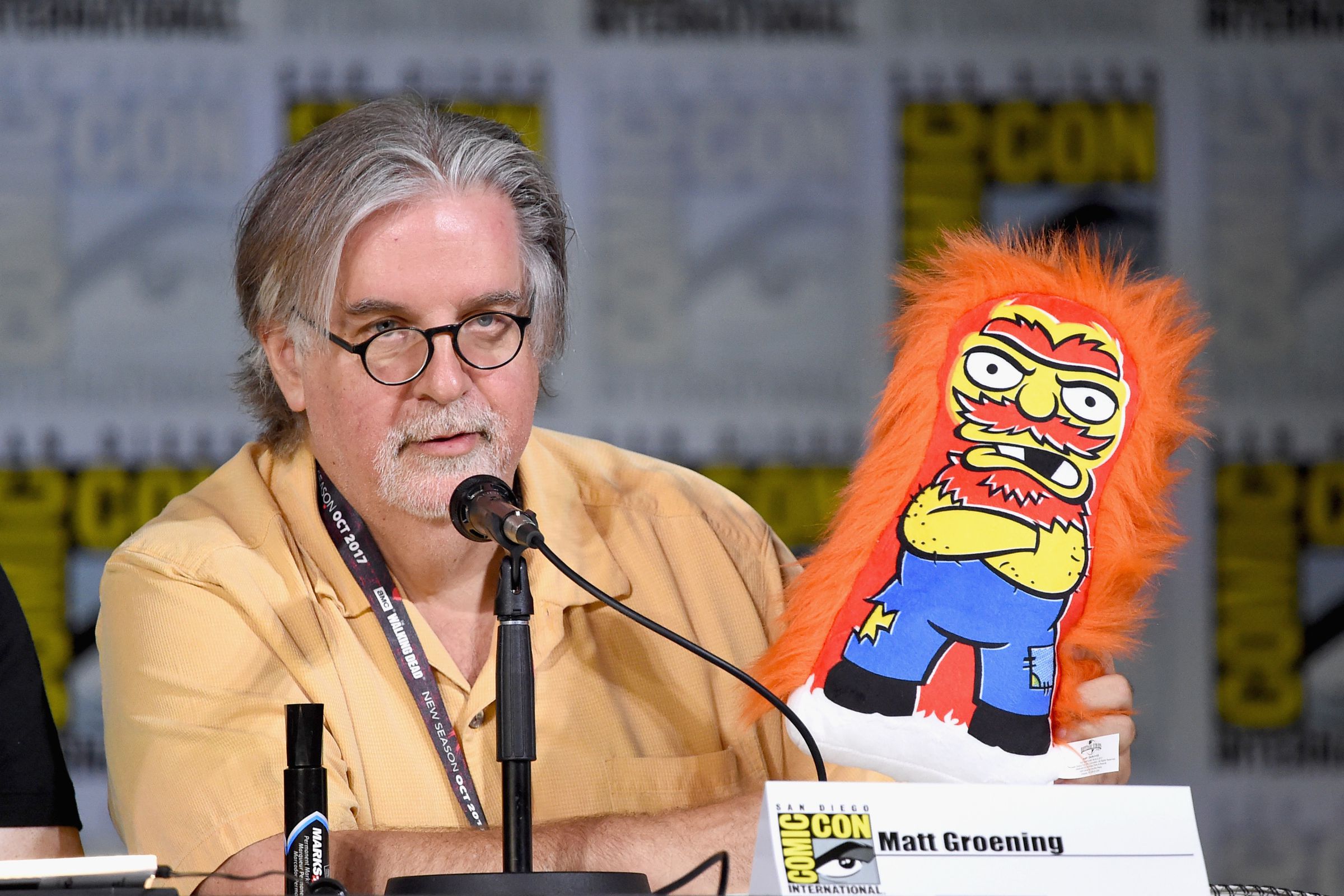 Comic-Con International 2017 - 'The Simpsons' Panel