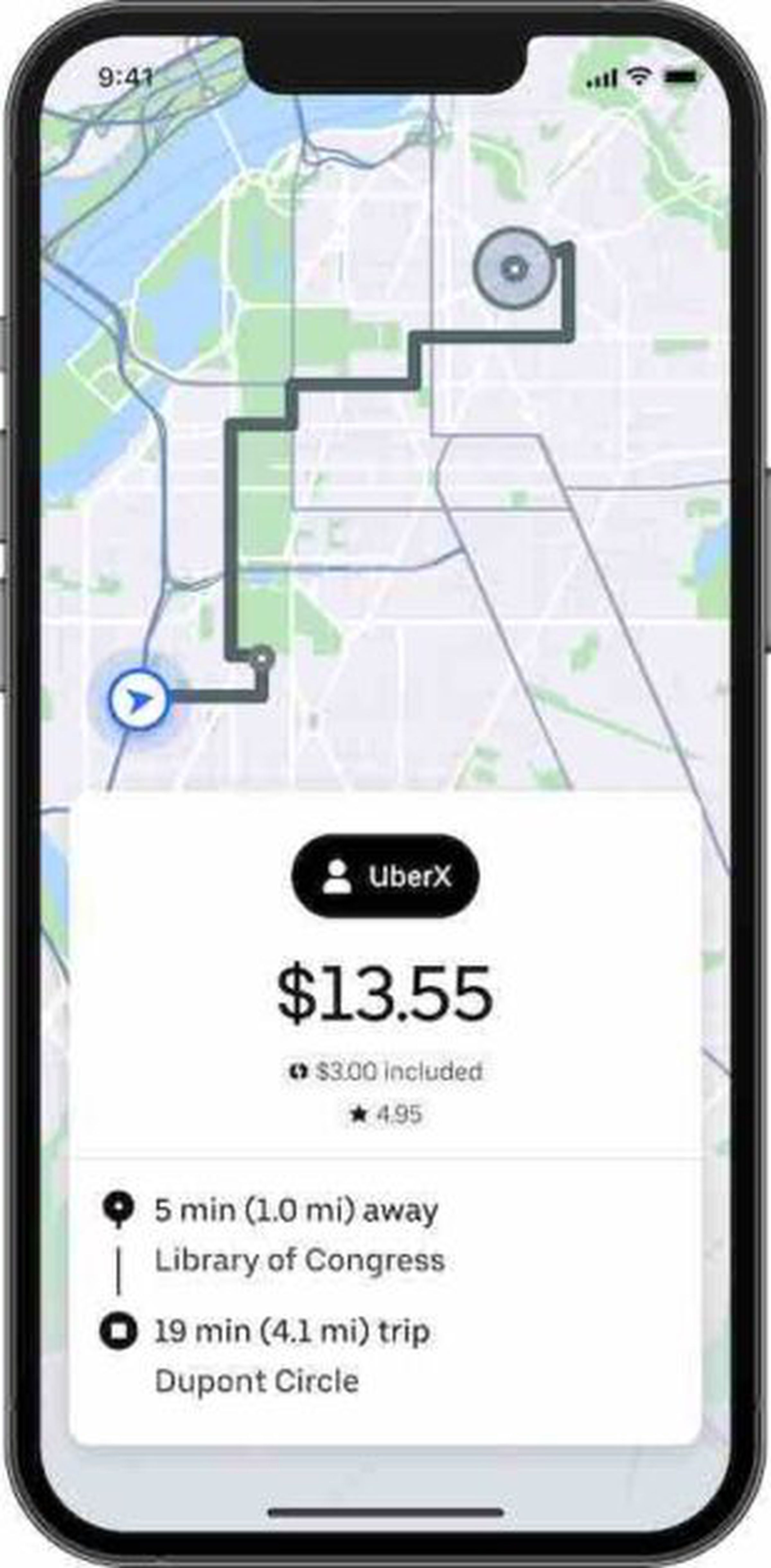 Upfront fares makes it clear how much drivers will actually earn for taking a trip.