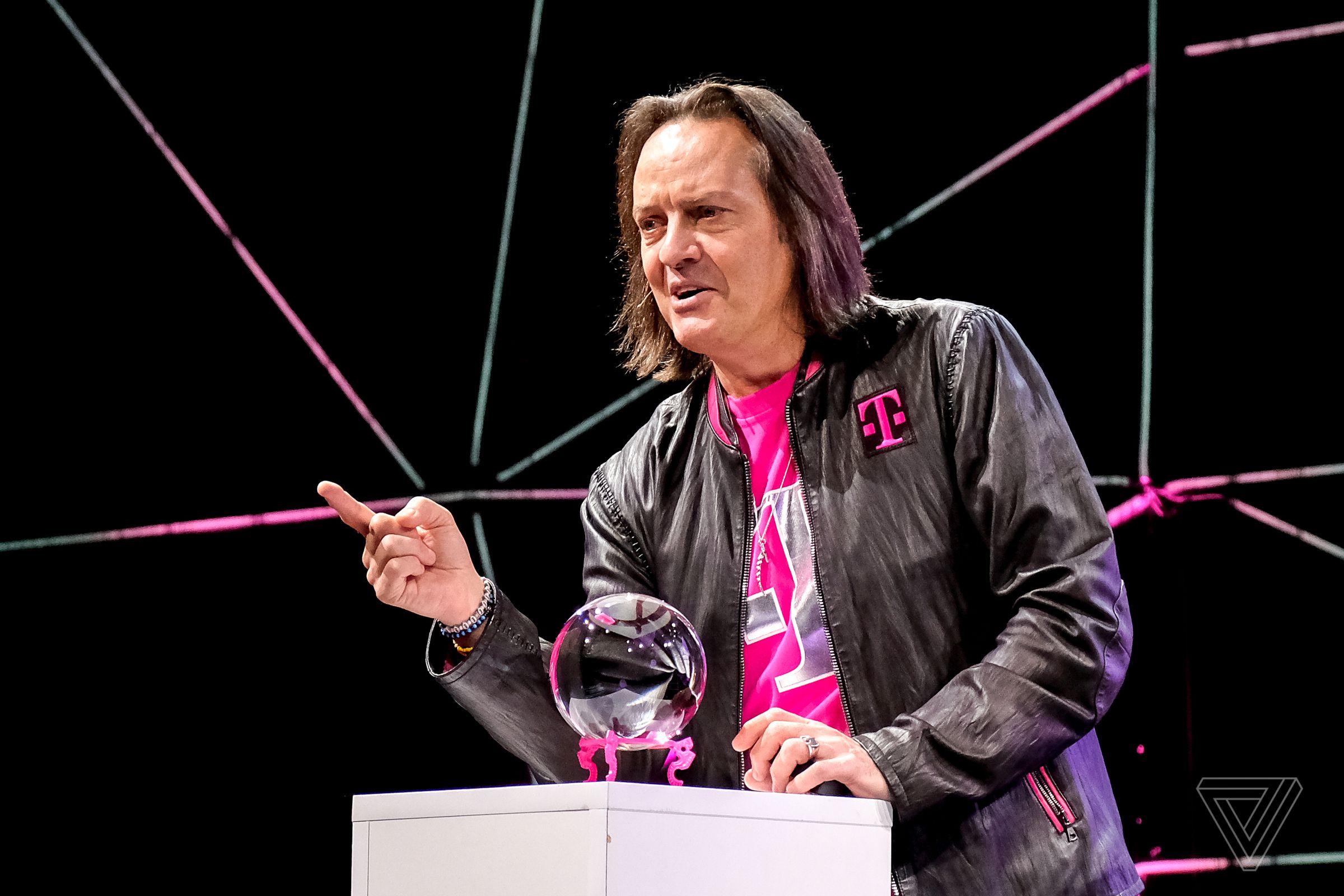 At CES, Legere predicted consolidation would occur in the wireless industry this year.