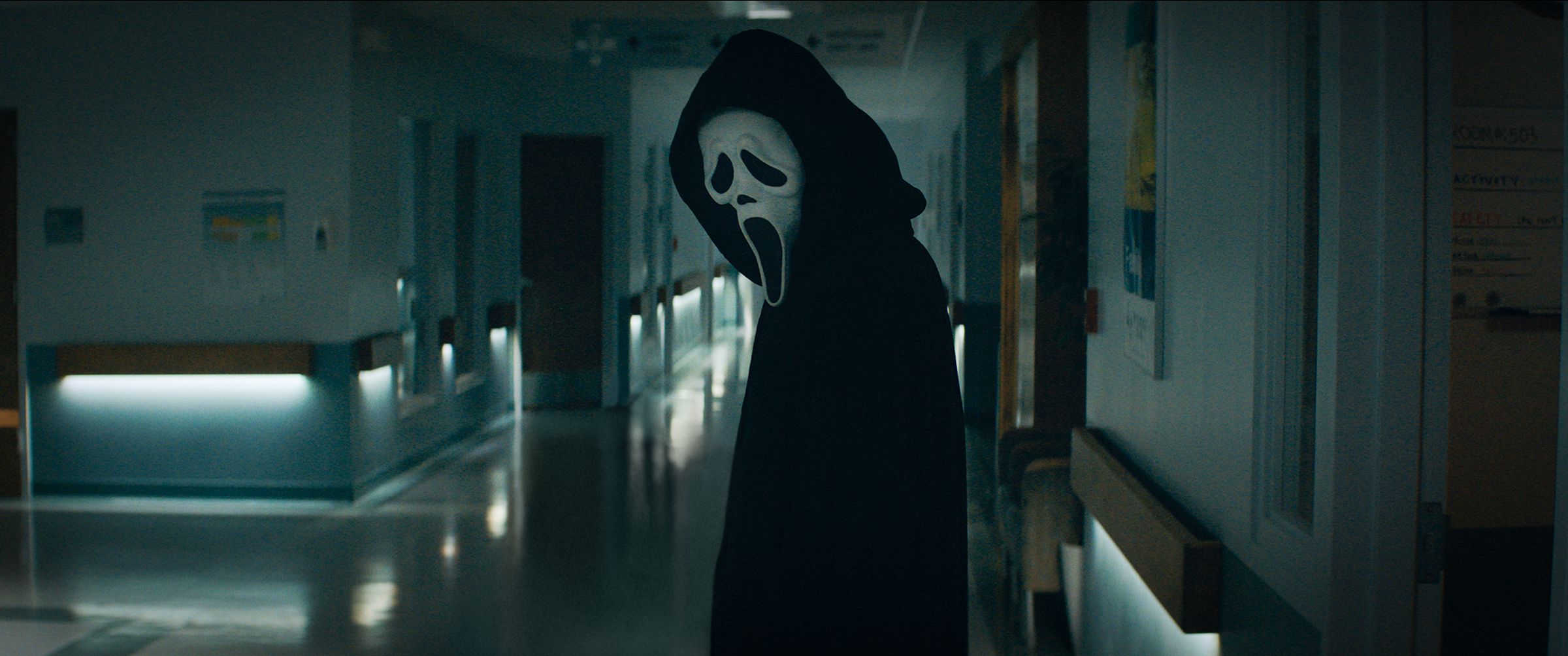 Ghostface has some new tricks up his sleeves in the new Scream re-boot.