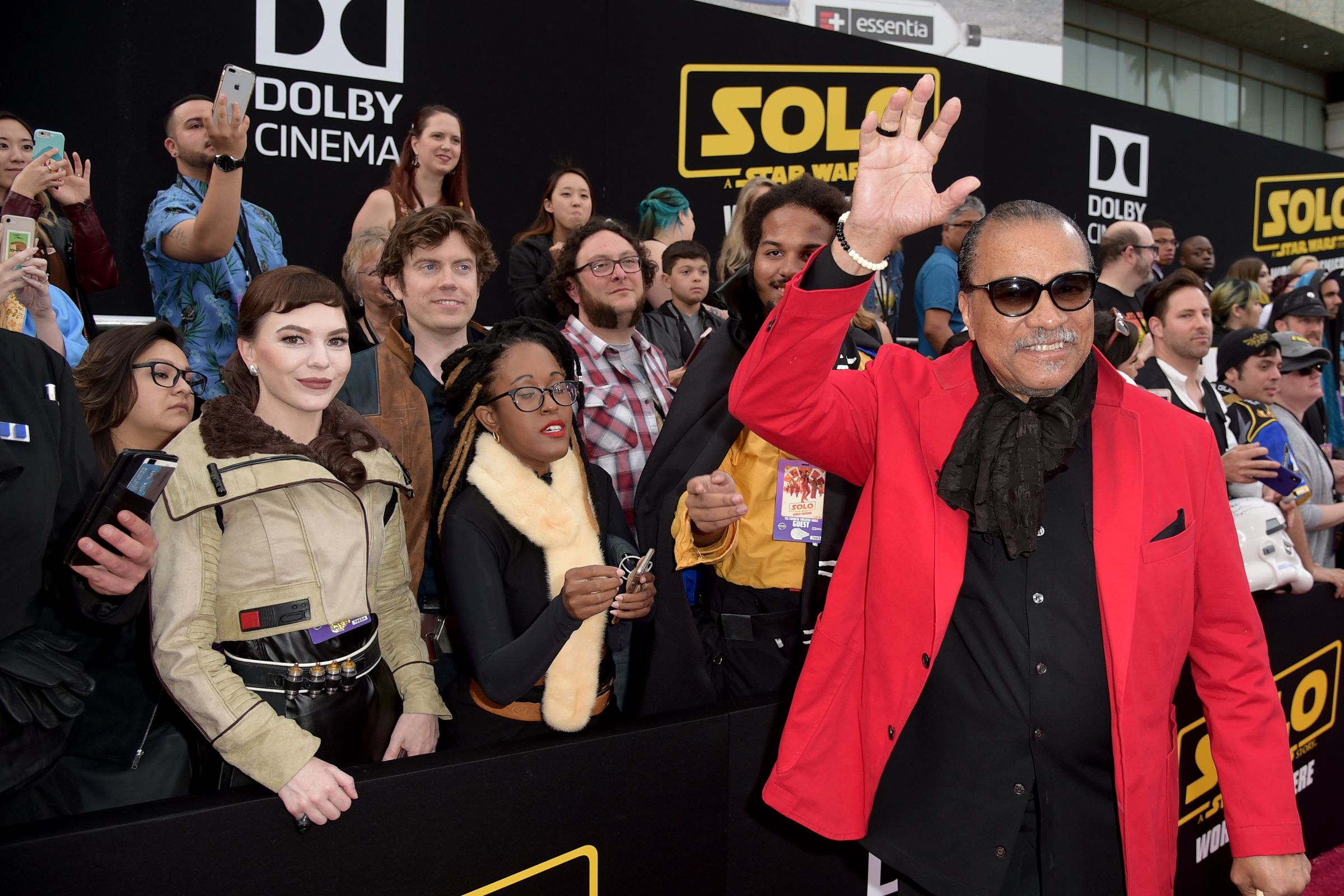 Premiere Of Disney Pictures And Lucasfilm’s ‘Solo: A Star Wars Story’ - Red Carpet