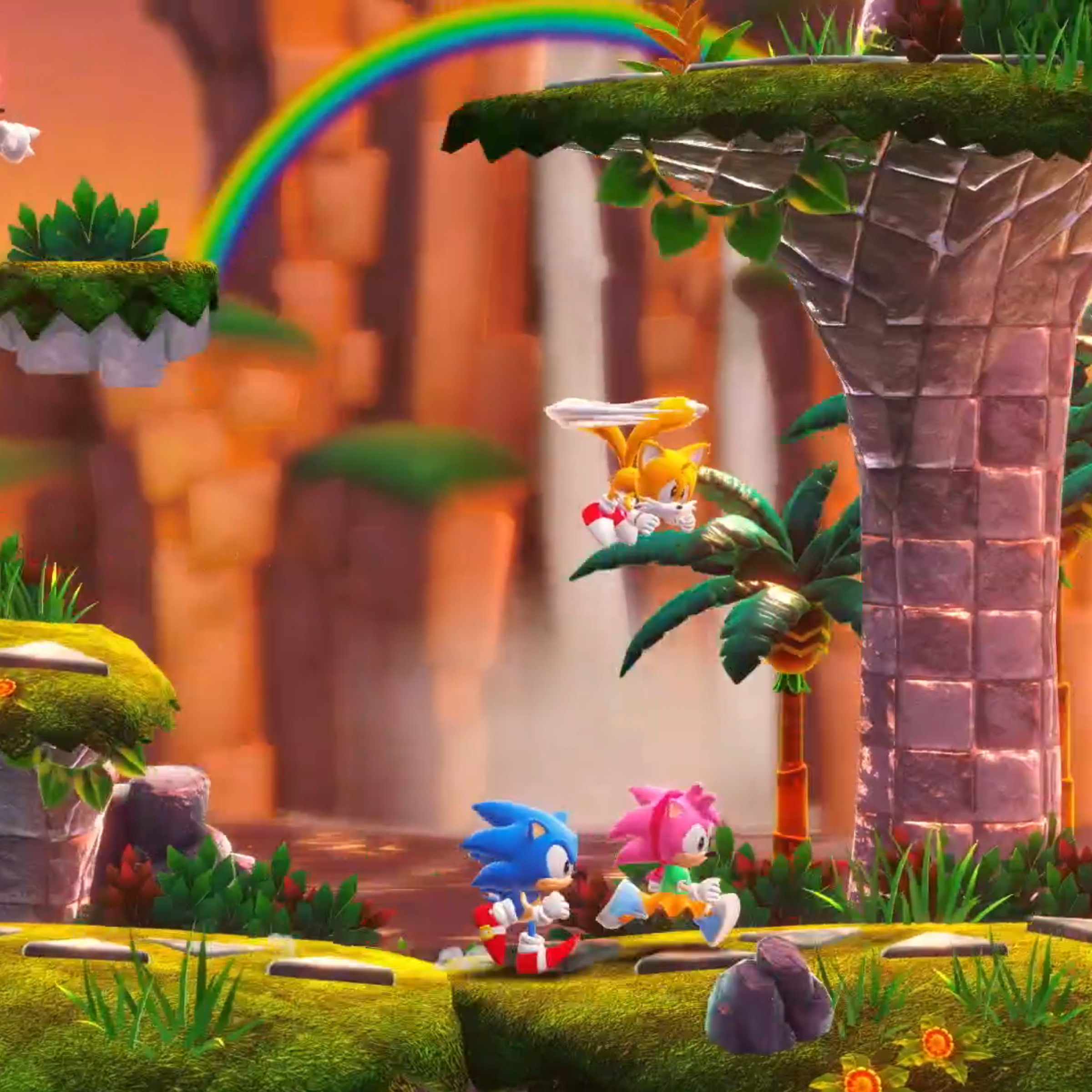 Screenshot from Sonic Superstars