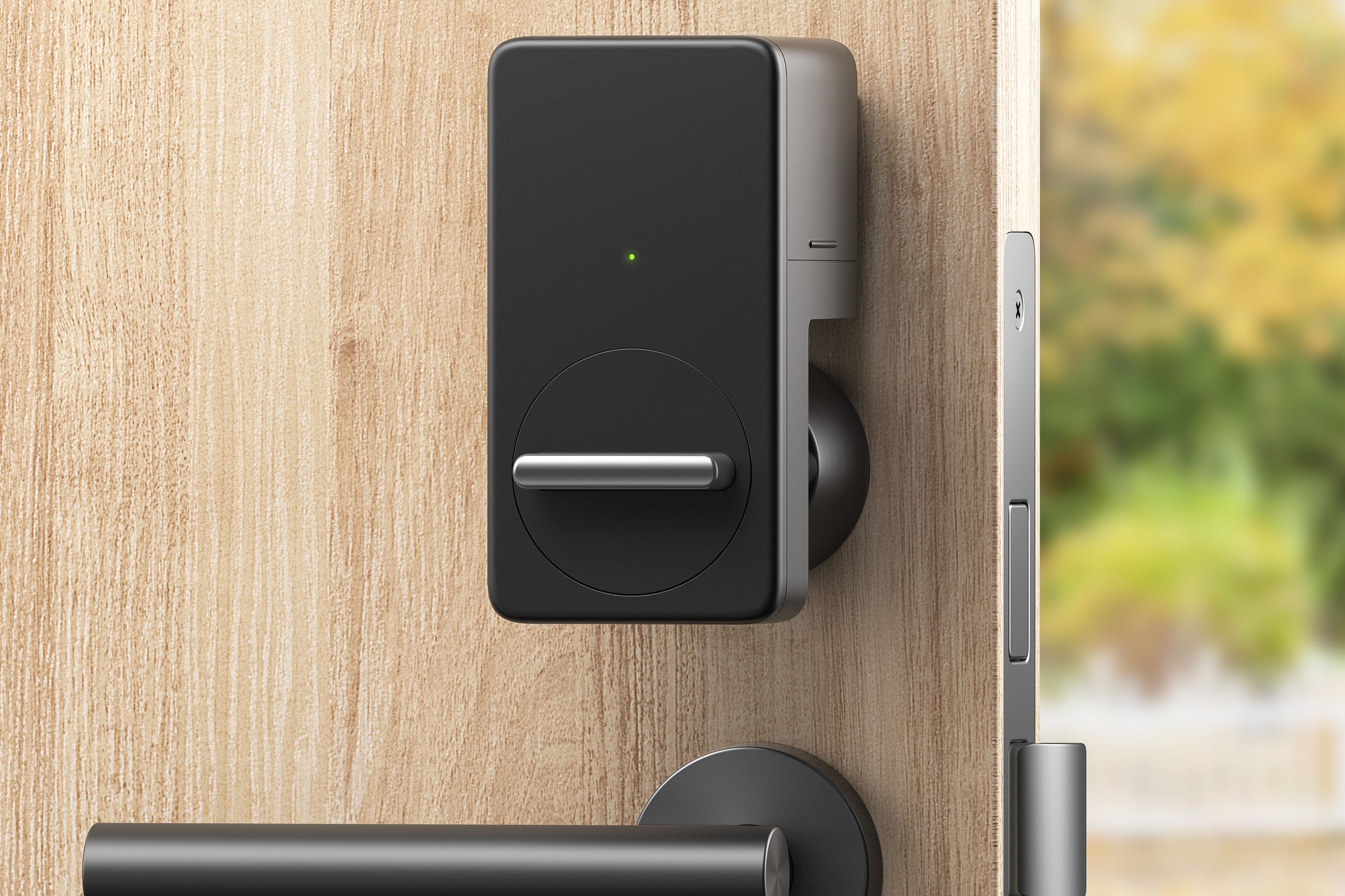 SwitchBot’s new smart door lock takes a unique approach to unlocking your door.