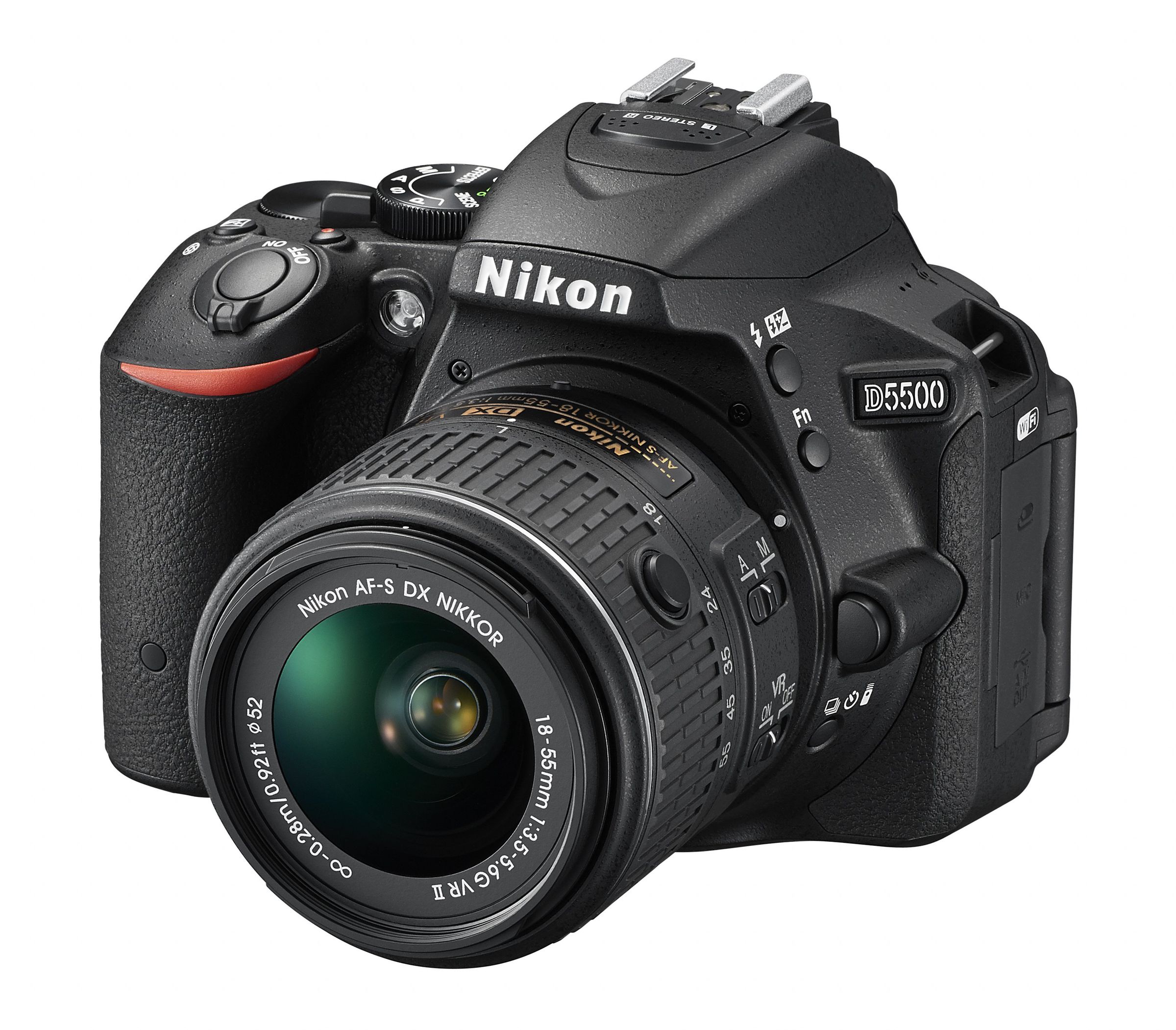 Nikon D5500 in photos