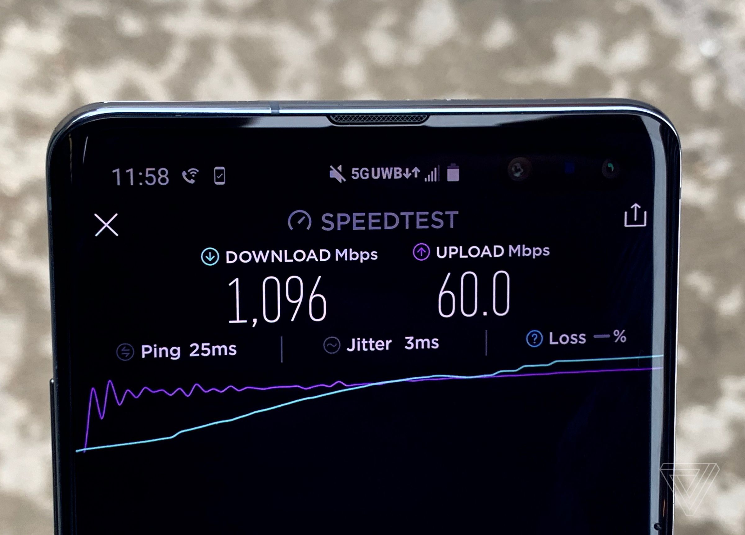 Verizon’s 5G speeds are tantalizing, but holding on to them on the go is nearly impossible.