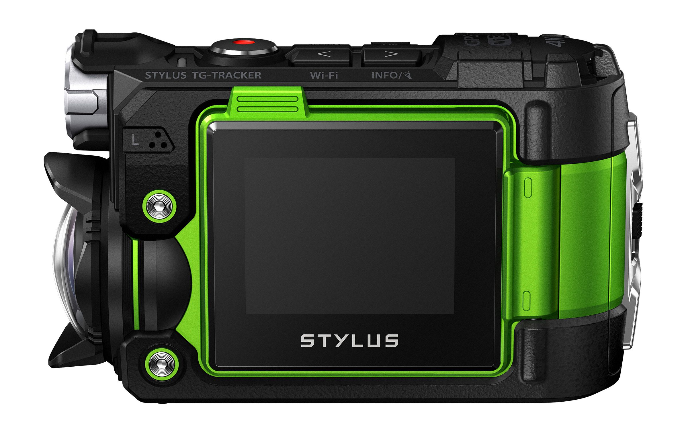 Olympus Stylus Tough TG-Tracker in photos