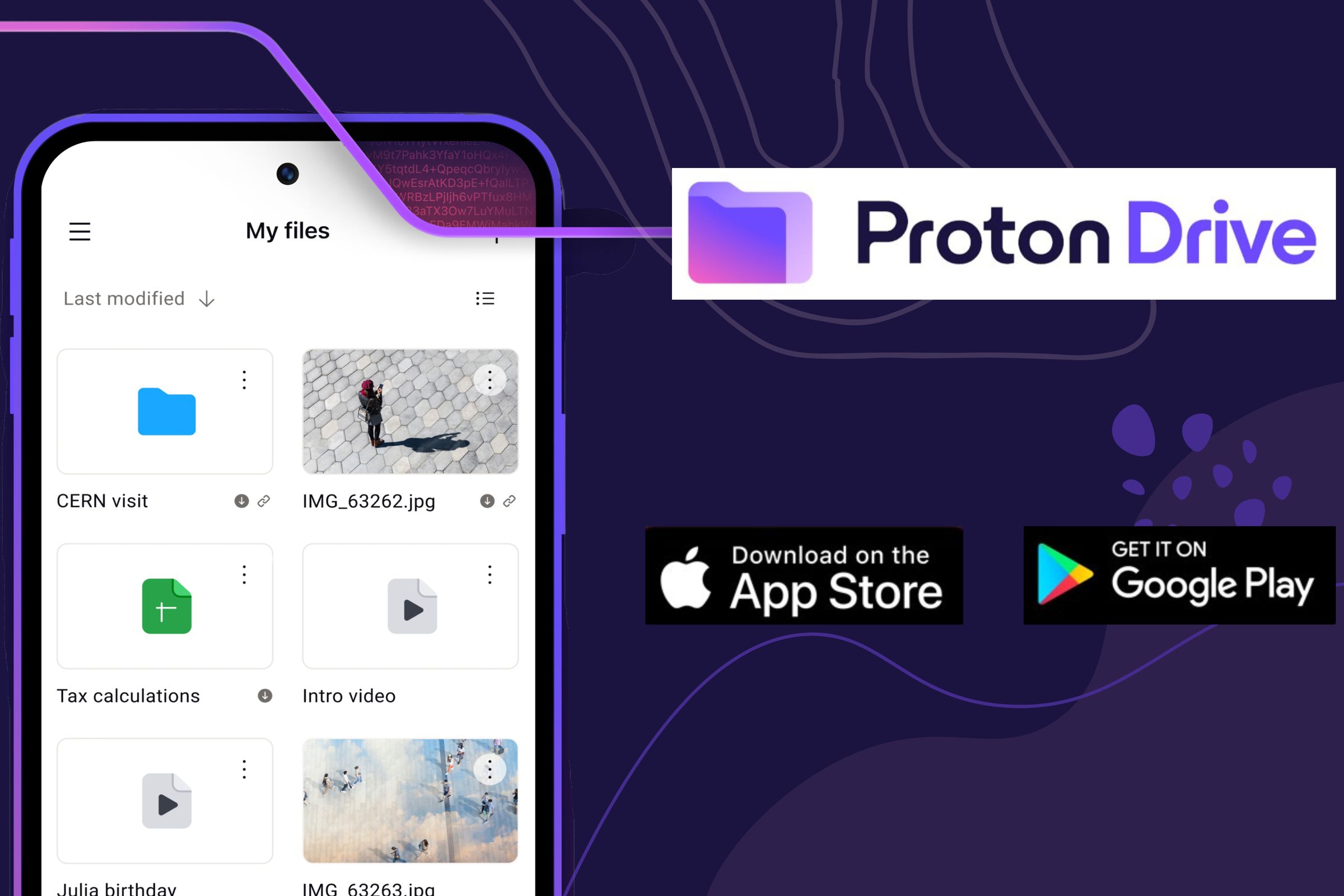 Proton’s encrypted cloud storage gets dedicated mobile apps