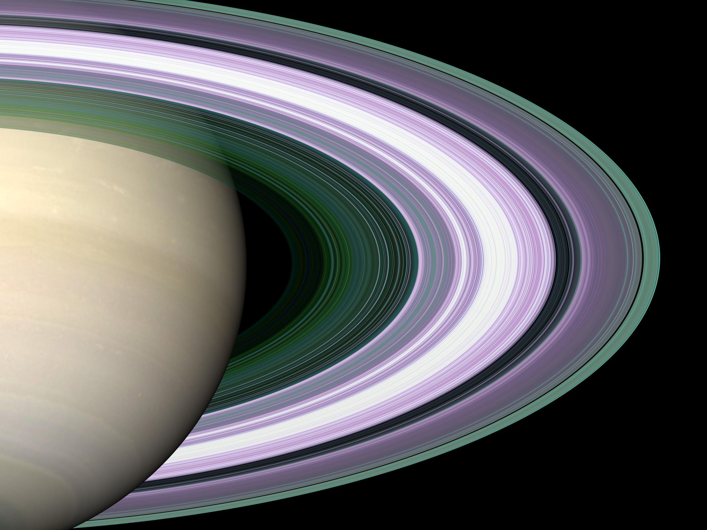 The mechanisms that formed Saturn’s rings are probably very different than the ones that formed Haumea’s ring.
