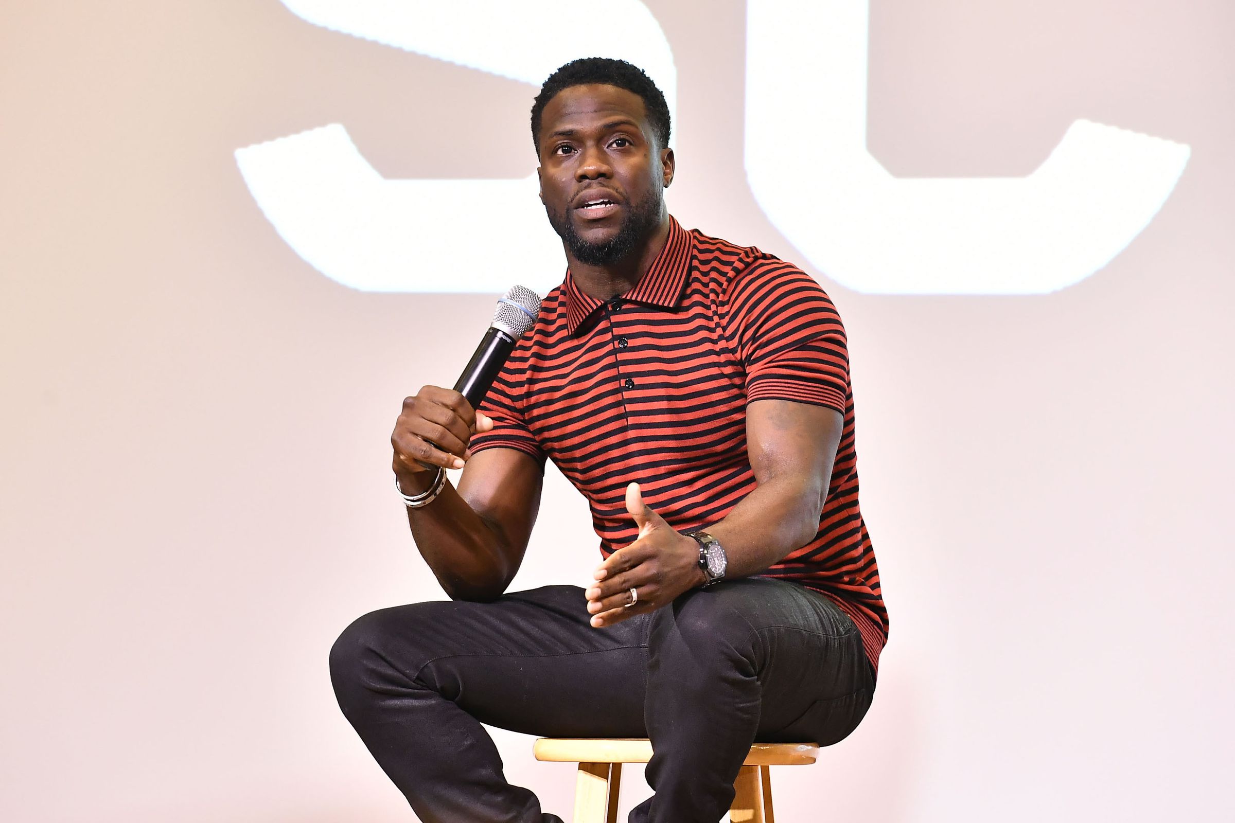 ‘Night School’ Actor Kevin Hart And Producer Will Packer Engage With Students At Morehouse College For ‘REAL Talk’ Event